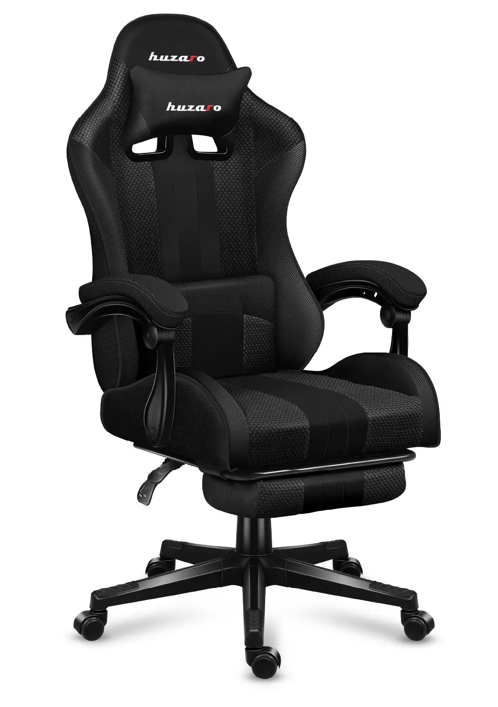 Fotel Gamingowy HUZARO Force 4.7 Carbon Mesh - Image 8