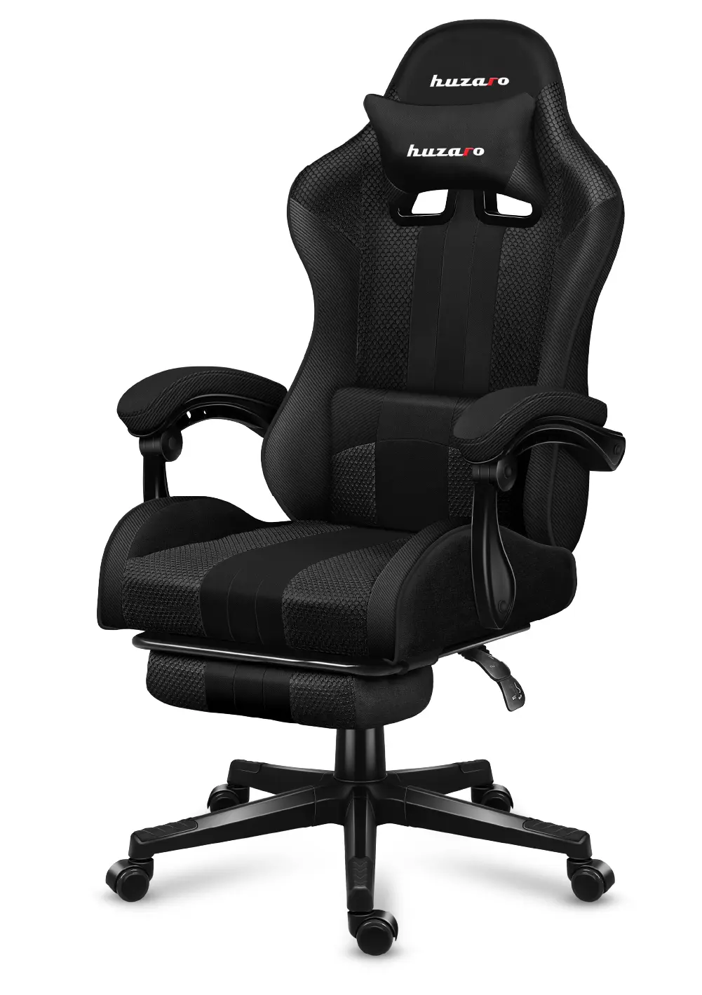Fotel Gamingowy HUZARO Force 4.7 Carbon Mesh OUTLET - Image 5