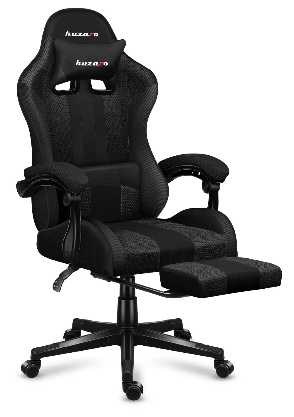 Fotel Gamingowy HUZARO Force 4.7 Carbon Mesh OUTLET - Image 6