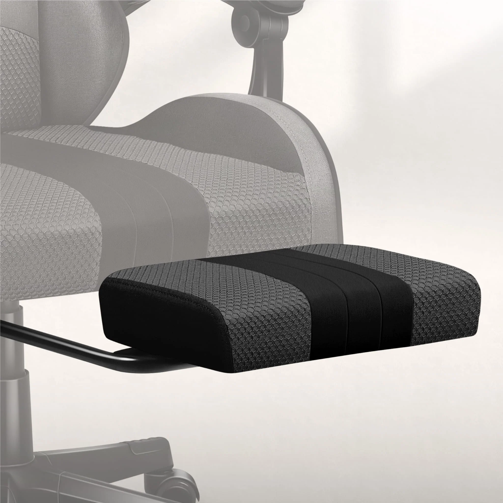Fotel Gamingowy Huzaro Force 4.7 Grey Mesh - Image 11