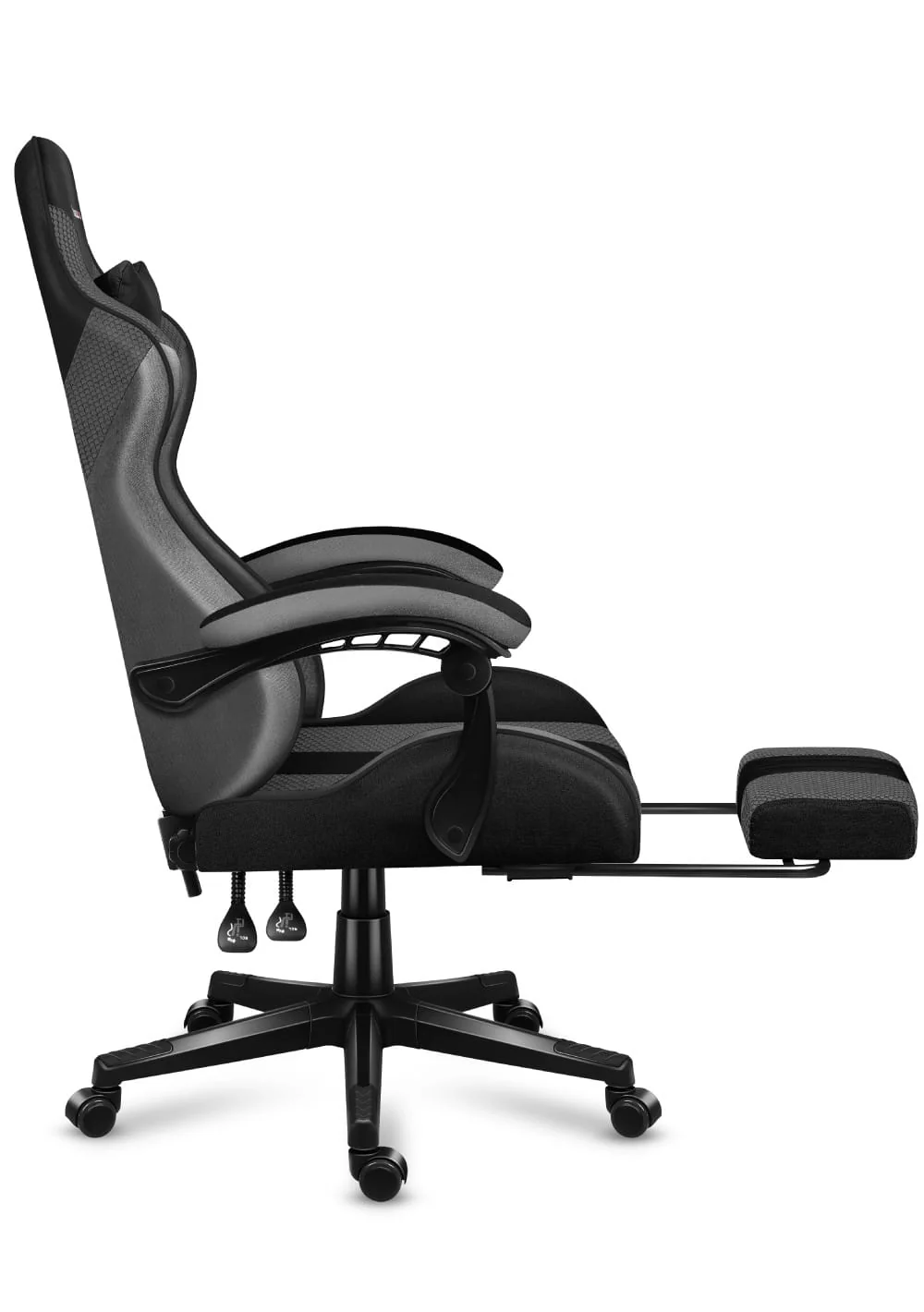 Fotel Gamingowy Huzaro Force 4.7 Grey Mesh - Image 9