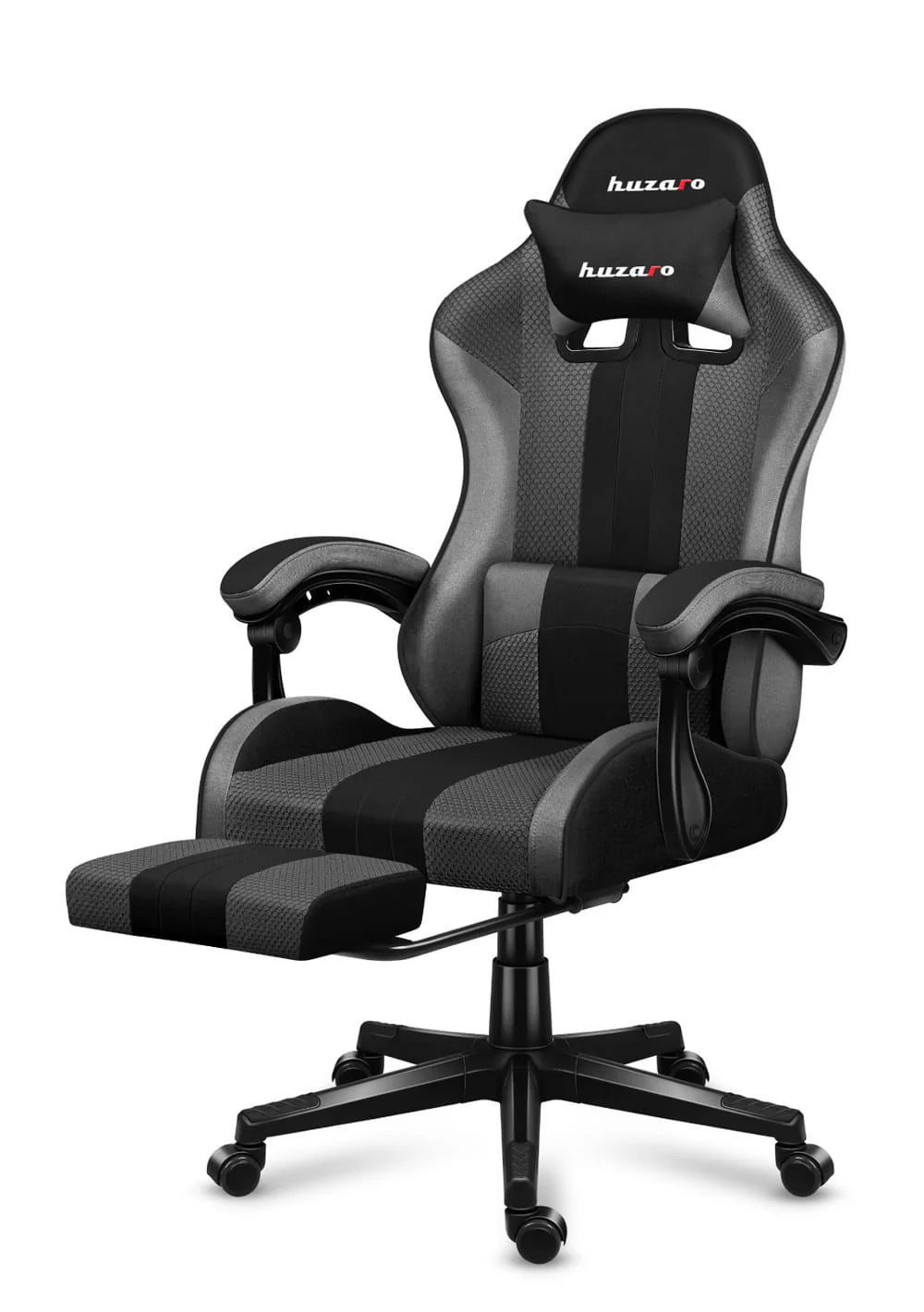 Fotel Gamingowy Huzaro Force 4.7 Grey Mesh OUTLET - Image 10
