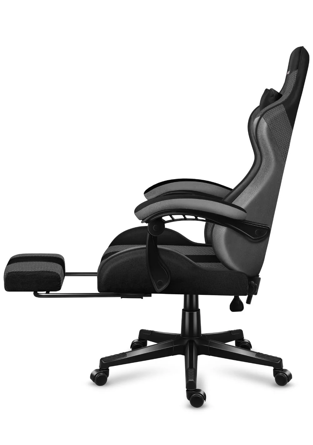 Fotel Gamingowy Huzaro Force 4.7 Grey Mesh OUTLET - Image 5