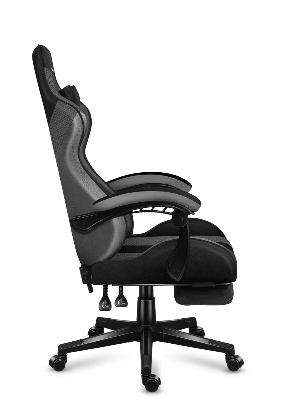 Fotel Gamingowy Huzaro Force 4.7 Grey Mesh OUTLET - Image 7
