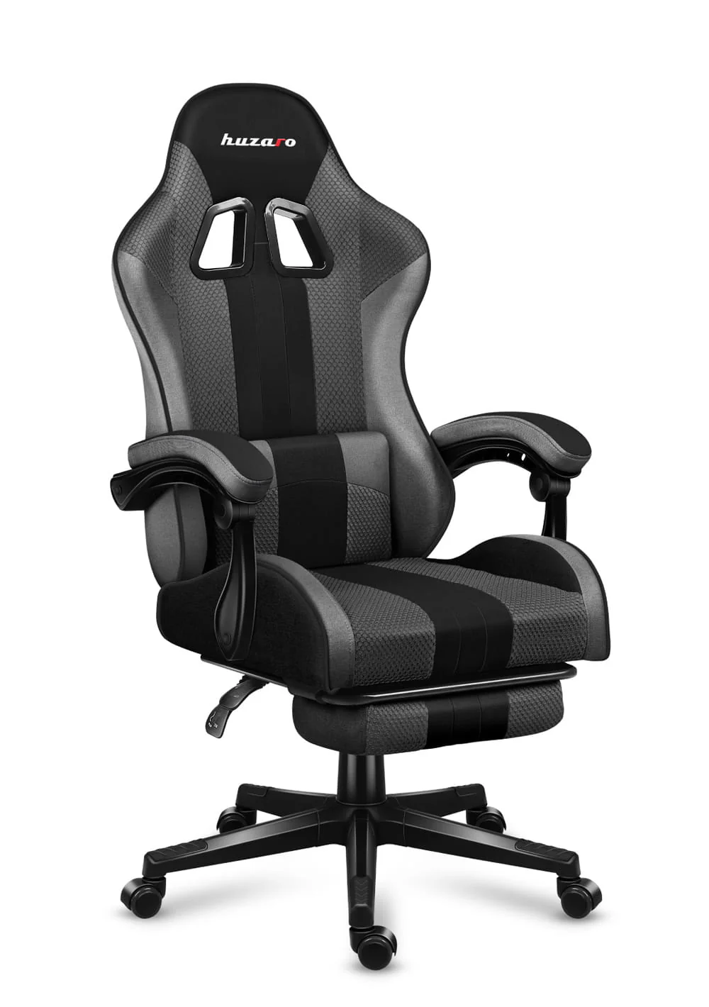 Fotel Gamingowy Huzaro Force 4.7 Grey Mesh OUTLET - Image 8