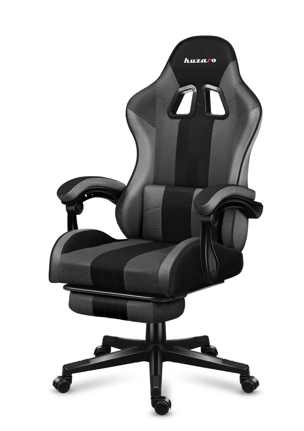 Fotel Gamingowy Huzaro Force 4.7 Grey Mesh OUTLET - Image 9
