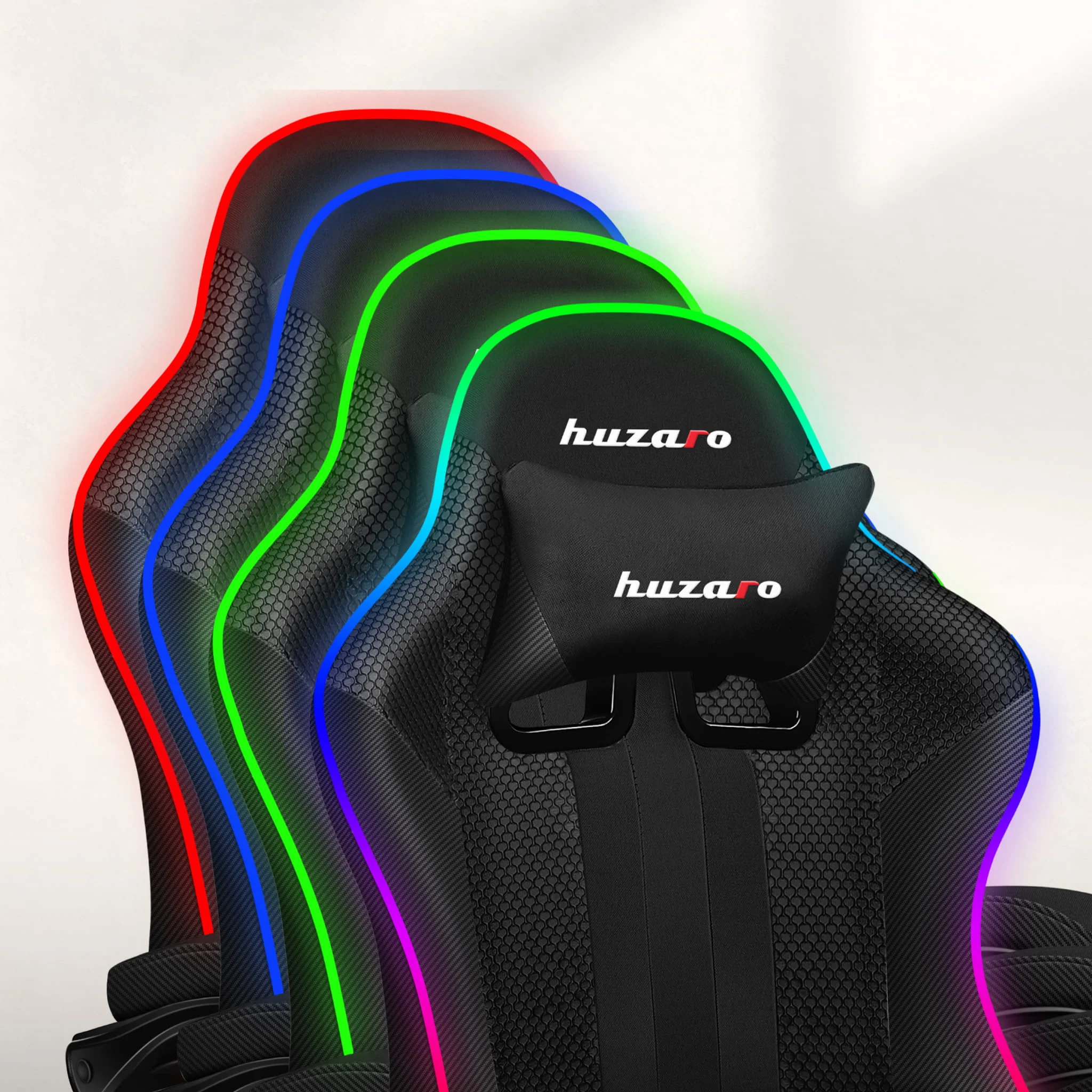 Fotel Gamingowy HUZARO Force 4.7 RGB Mesh - Image 3