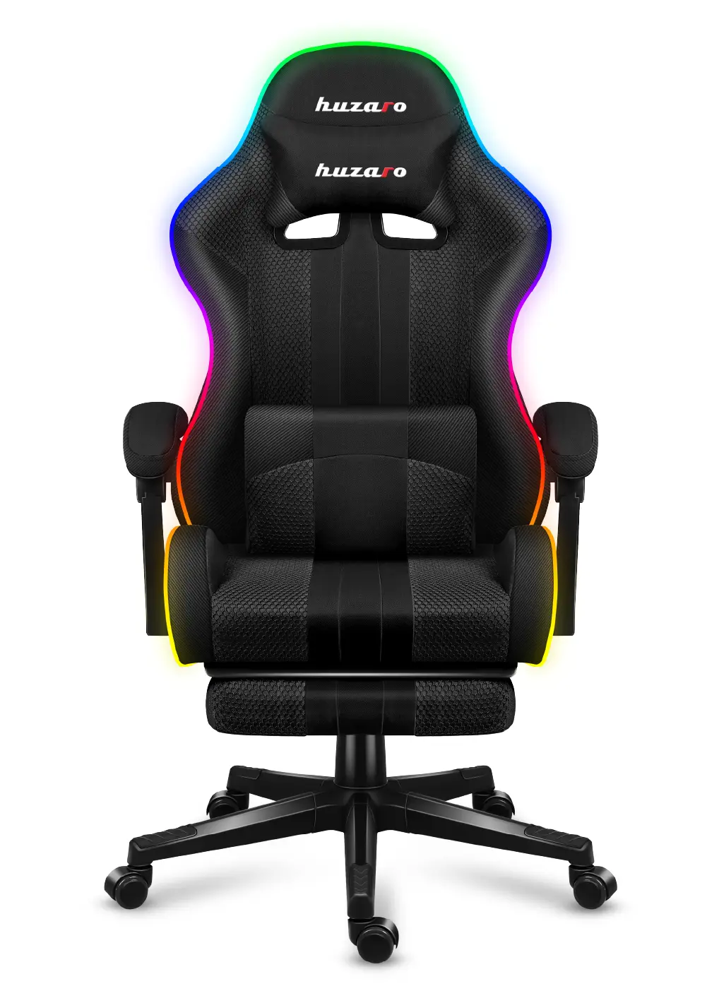 Fotel Gamingowy HUZARO Force 4.7 RGB Mesh - Image 6