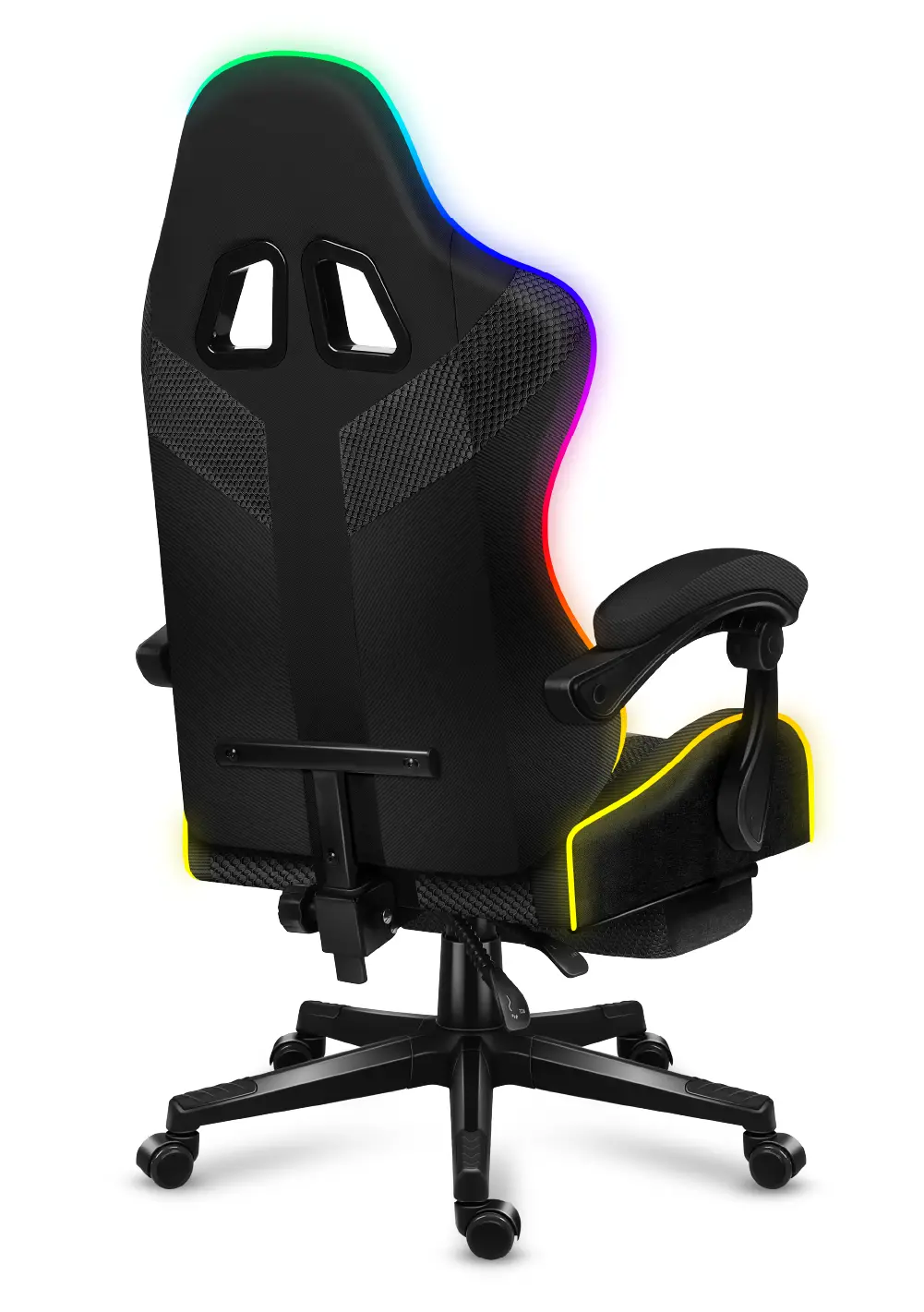 Fotel Gamingowy HUZARO Force 4.7 RGB Mesh - Image 8
