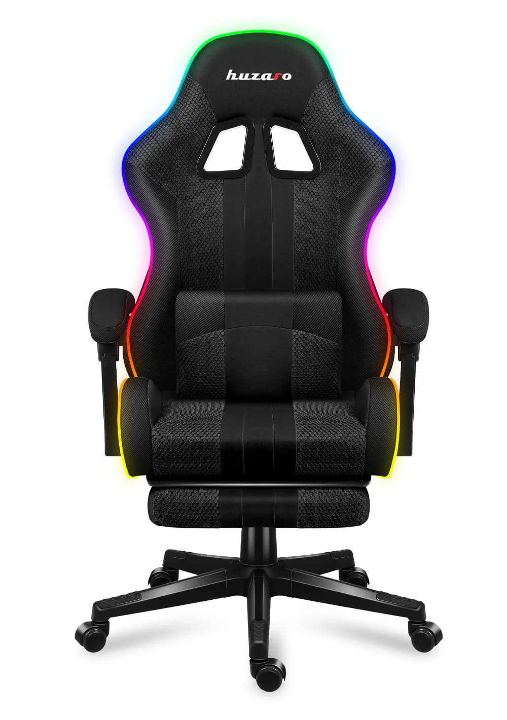 Fotel Gamingowy HUZARO Force 4.7 RGB Mesh OUTLET - Image 10