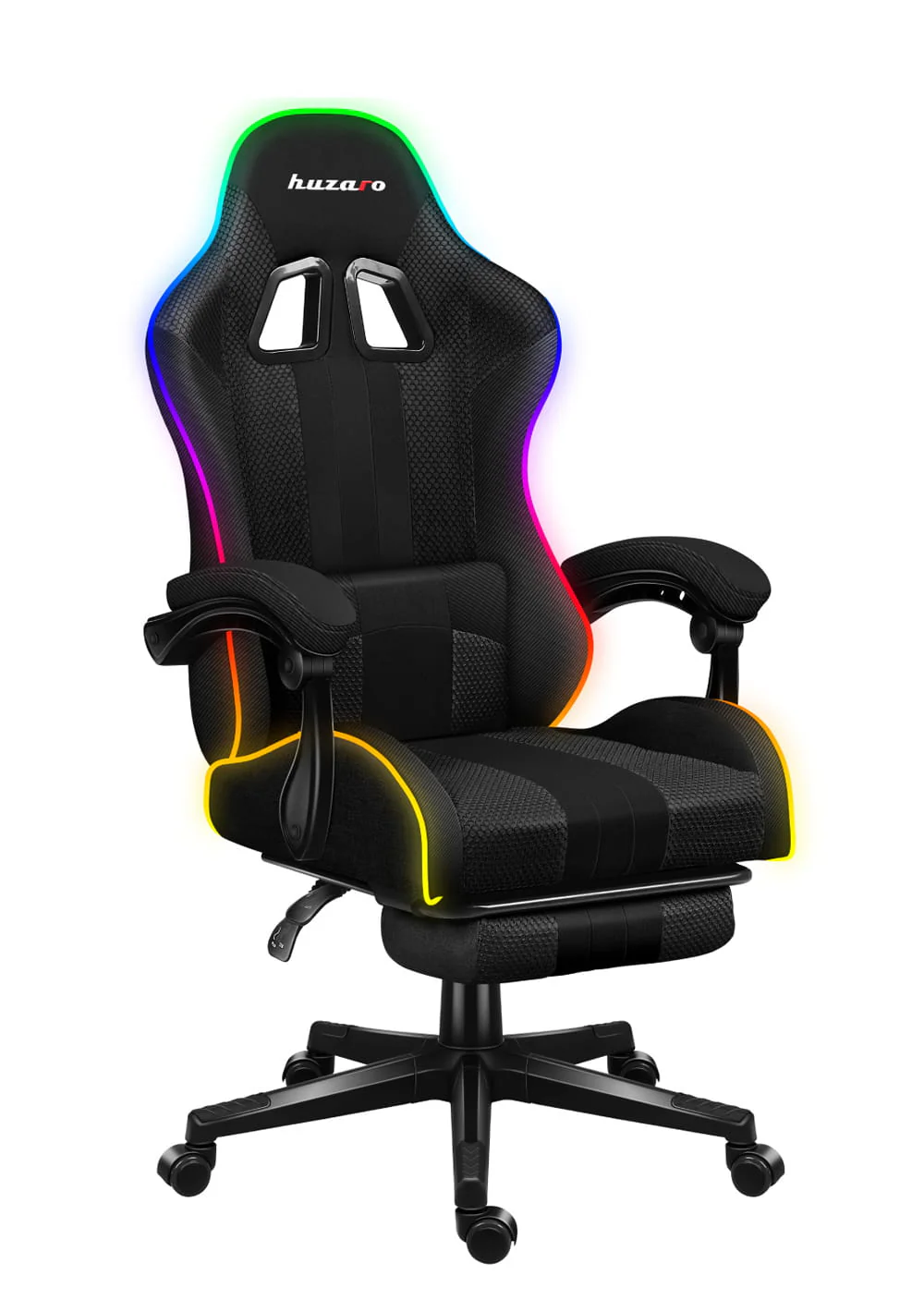 Fotel Gamingowy HUZARO Force 4.7 RGB Mesh OUTLET - Image 12