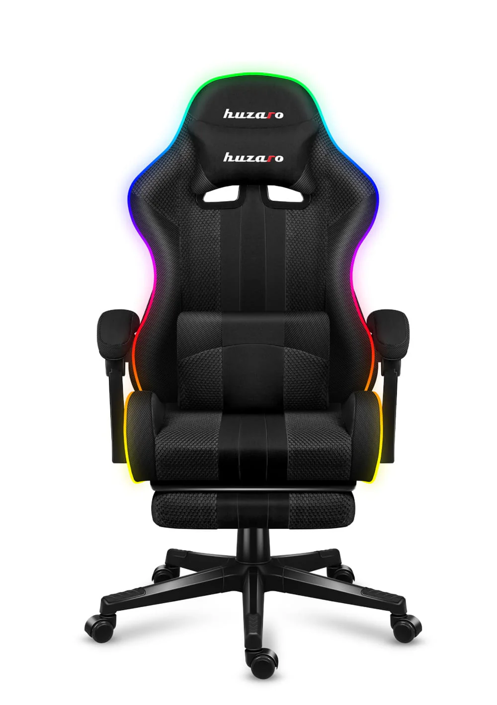 Fotel Gamingowy HUZARO Force 4.7 RGB Mesh OUTLET - Image 2