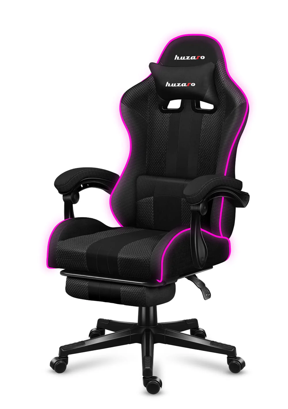 Fotel Gamingowy HUZARO Force 4.7 RGB Mesh OUTLET - Image 3