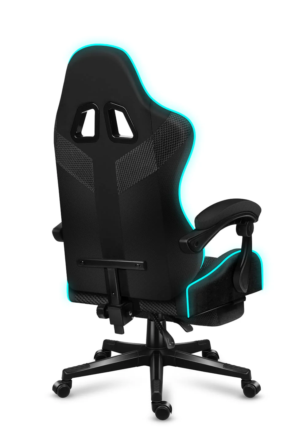 Fotel Gamingowy HUZARO Force 4.7 RGB Mesh OUTLET - Image 4