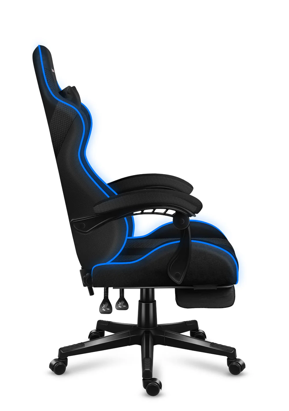Fotel Gamingowy HUZARO Force 4.7 RGB Mesh OUTLET - Image 5