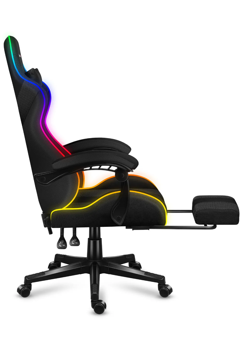 Fotel Gamingowy HUZARO Force 4.7 RGB Mesh OUTLET - Image 6