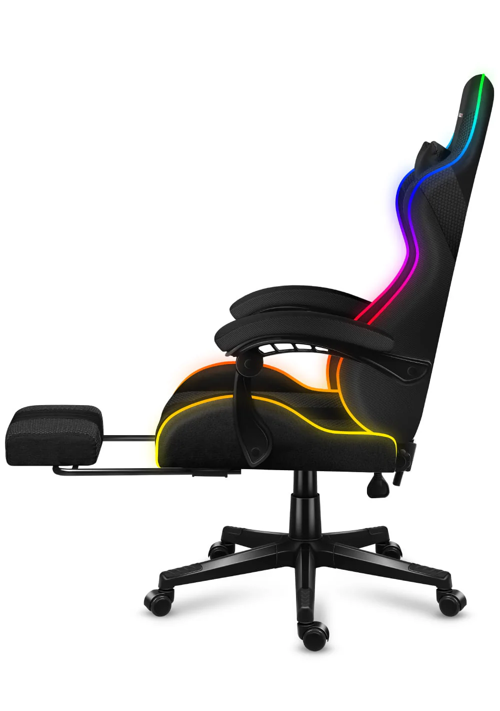 Fotel Gamingowy HUZARO Force 4.7 RGB Mesh OUTLET - Image 7