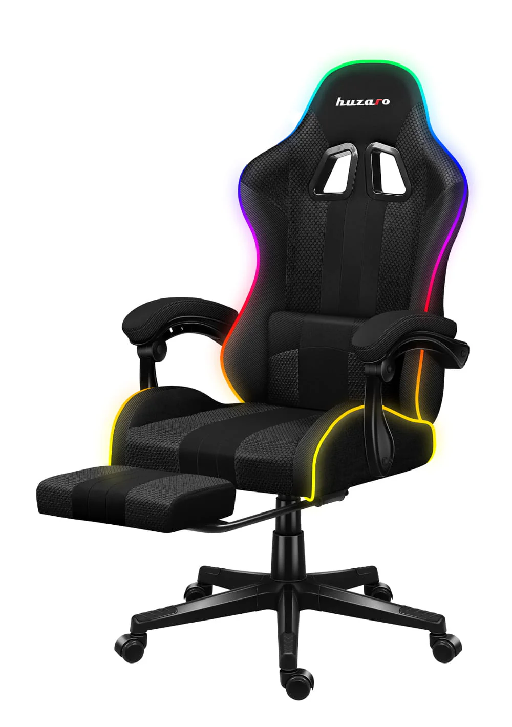 Fotel Gamingowy HUZARO Force 4.7 RGB Mesh OUTLET - Image 8