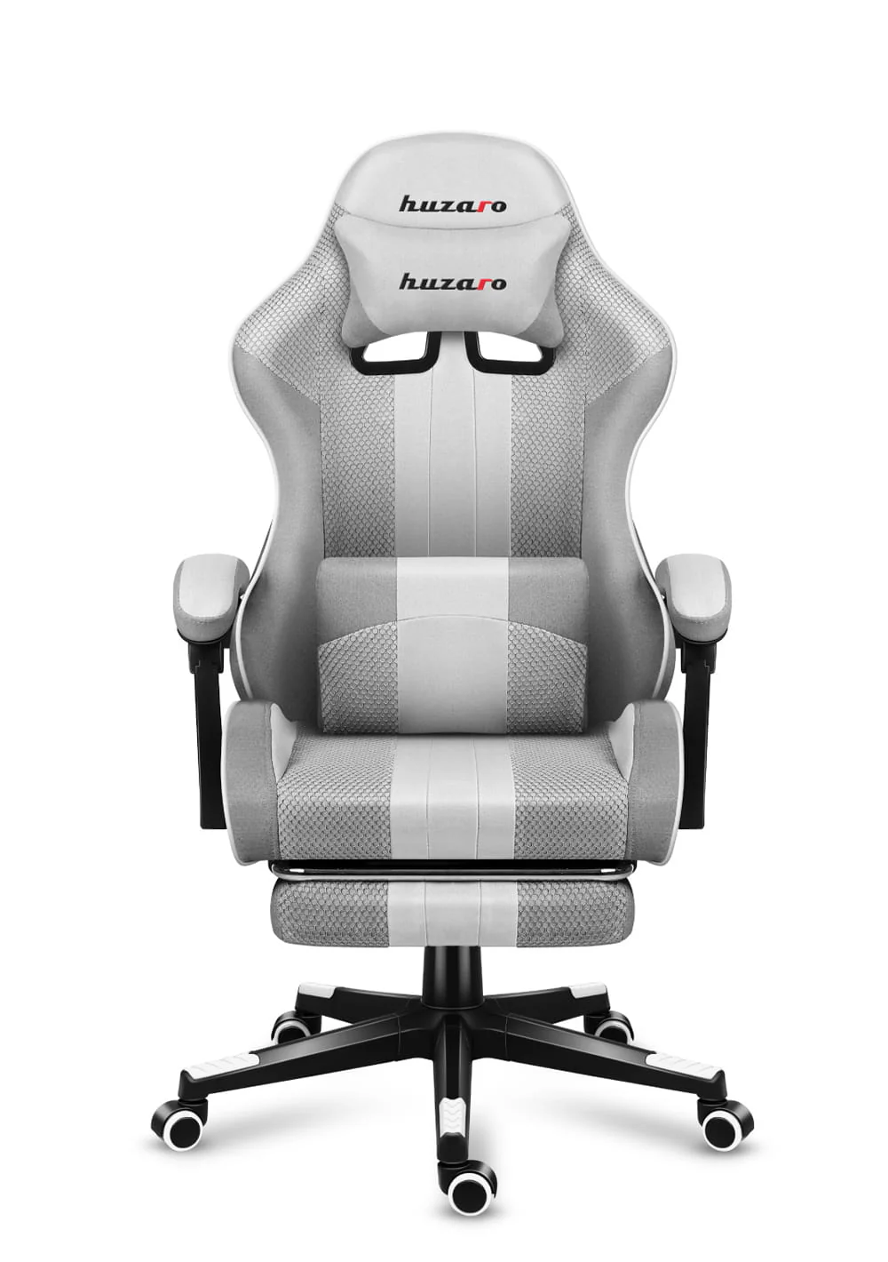 Fotel Gamingowy HUZARO Force 4.7 White Mesh - Image 6