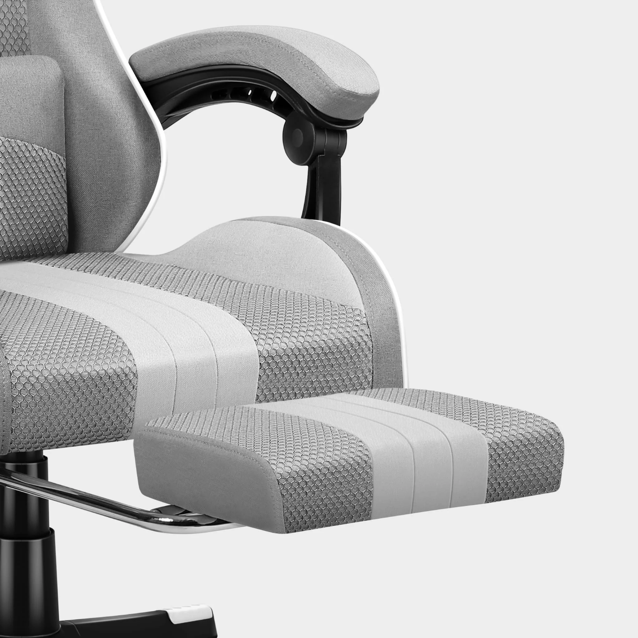 Fotel Gamingowy HUZARO Force 4.7 White Mesh - Image 7