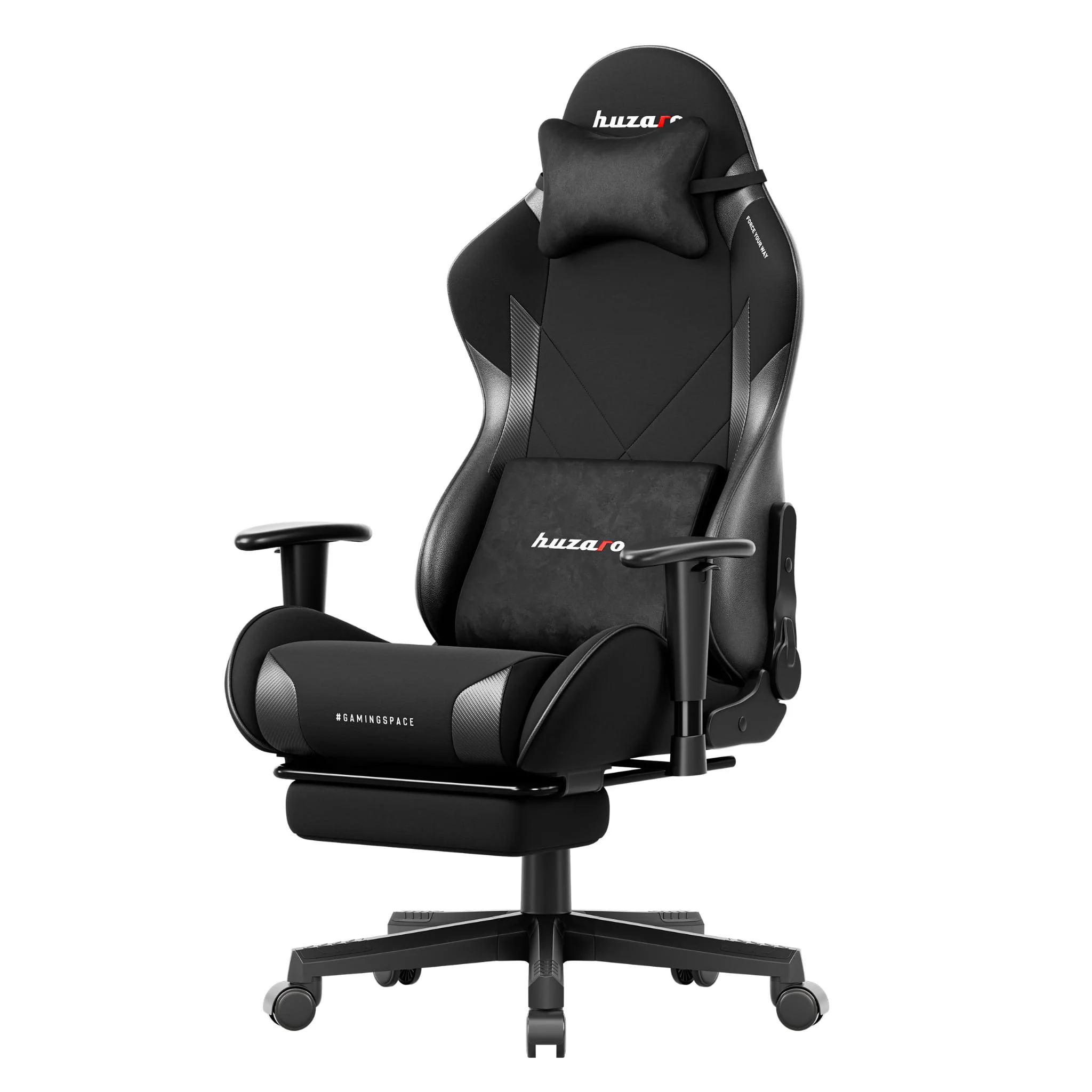 Fotel gamingowy Huzaro Force 5.7 Black - Image 12