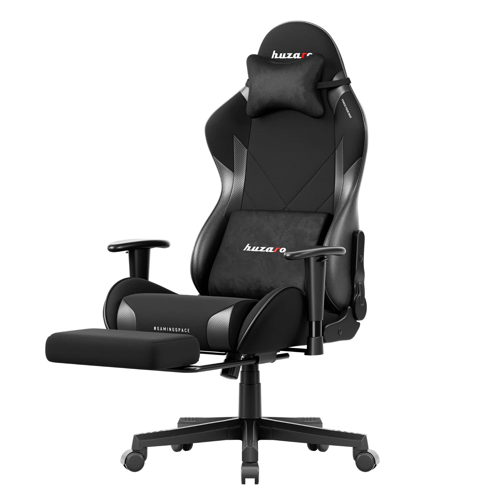 Fotel gamingowy Huzaro Force 5.7 Black - Image 15