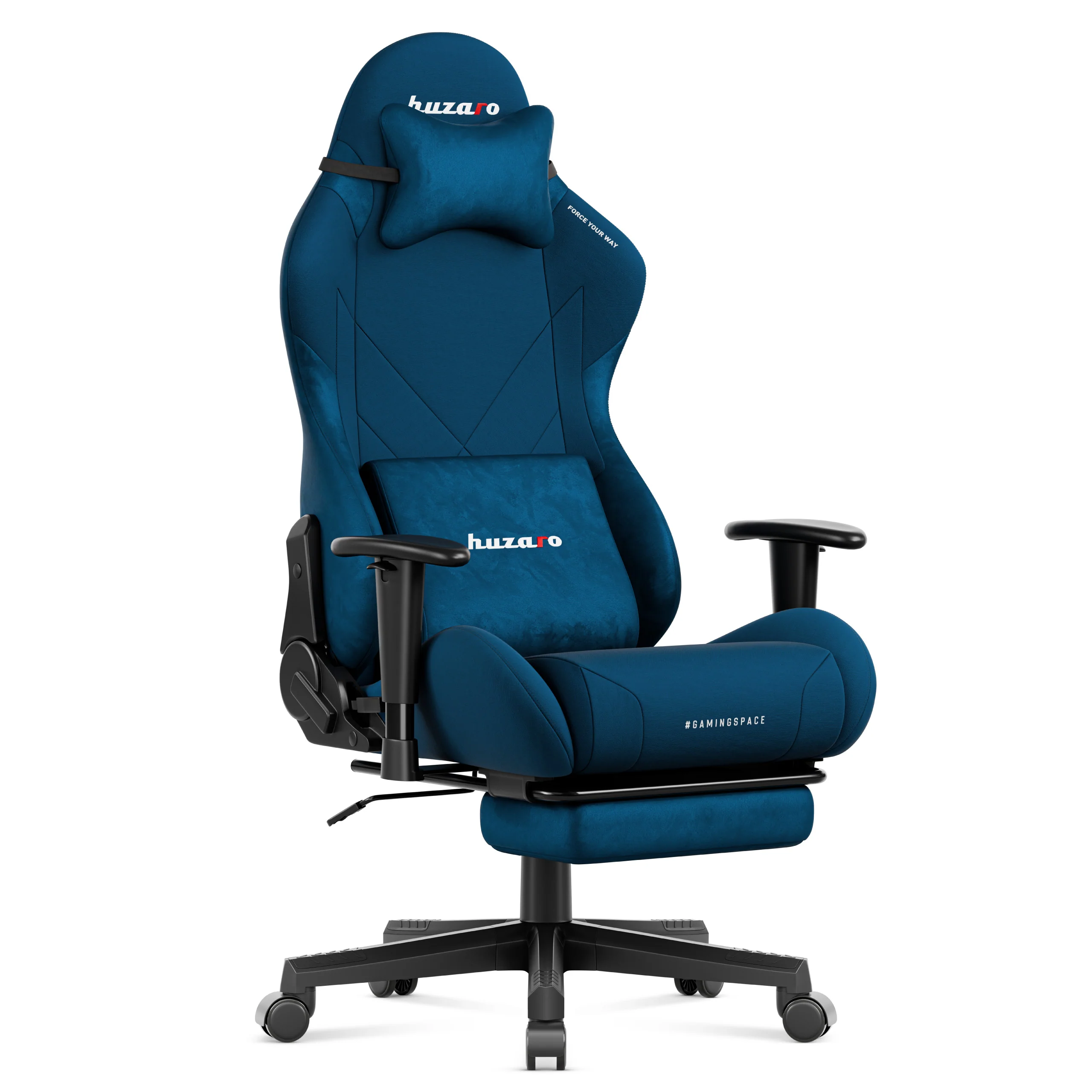 Fotel gamingowy Huzaro Force 5.7 Blue