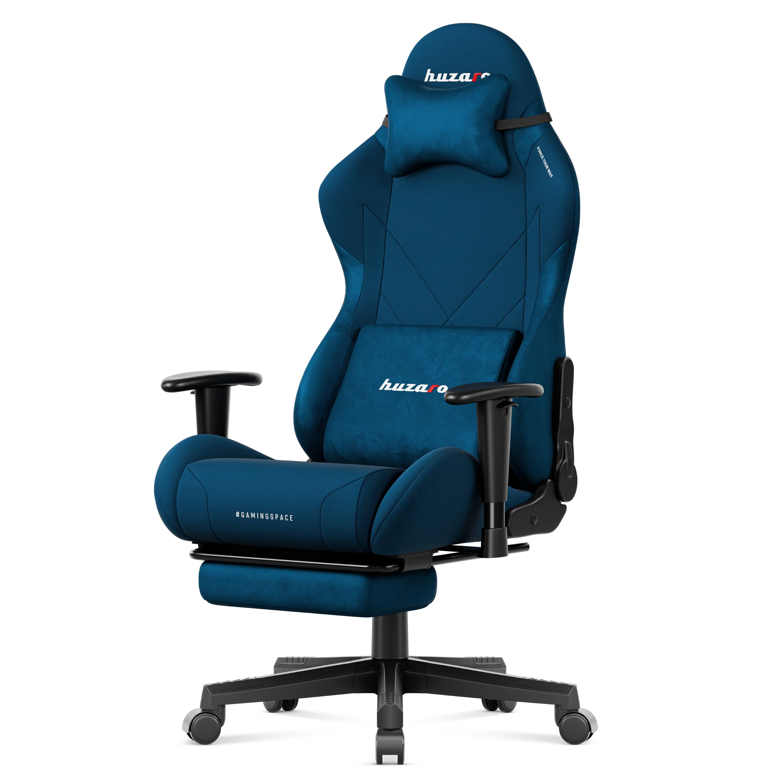 Fotel gamingowy Huzaro Force 5.7 Blue - Image 11