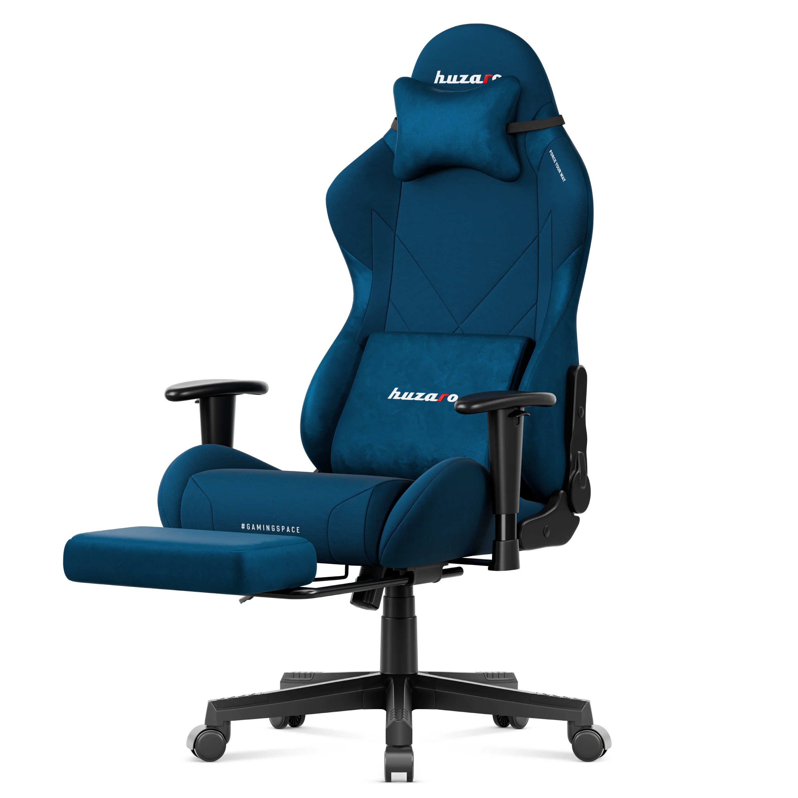 Fotel gamingowy Huzaro Force 5.7 Blue - Image 12