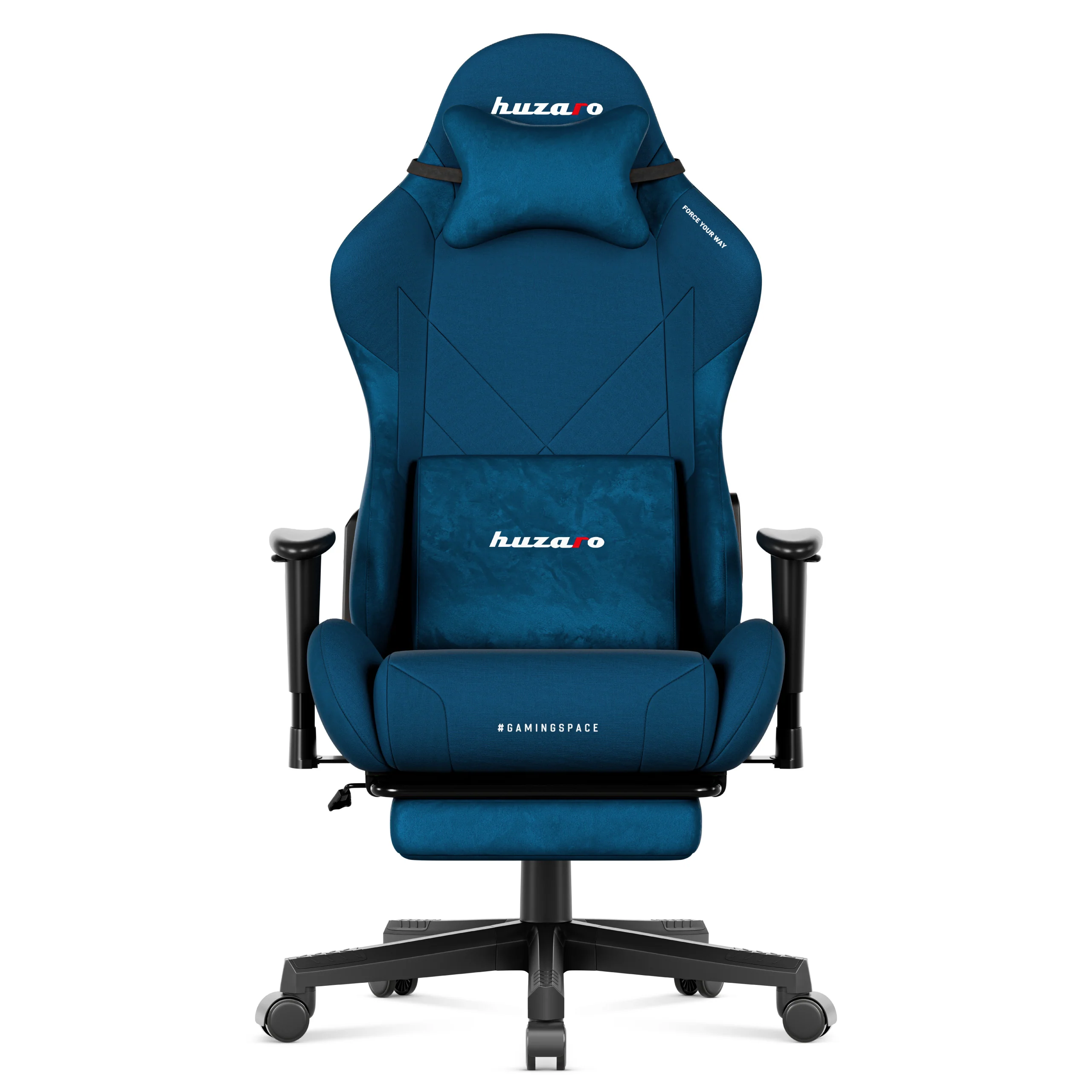 Fotel gamingowy Huzaro Force 5.7 Blue - Image 19