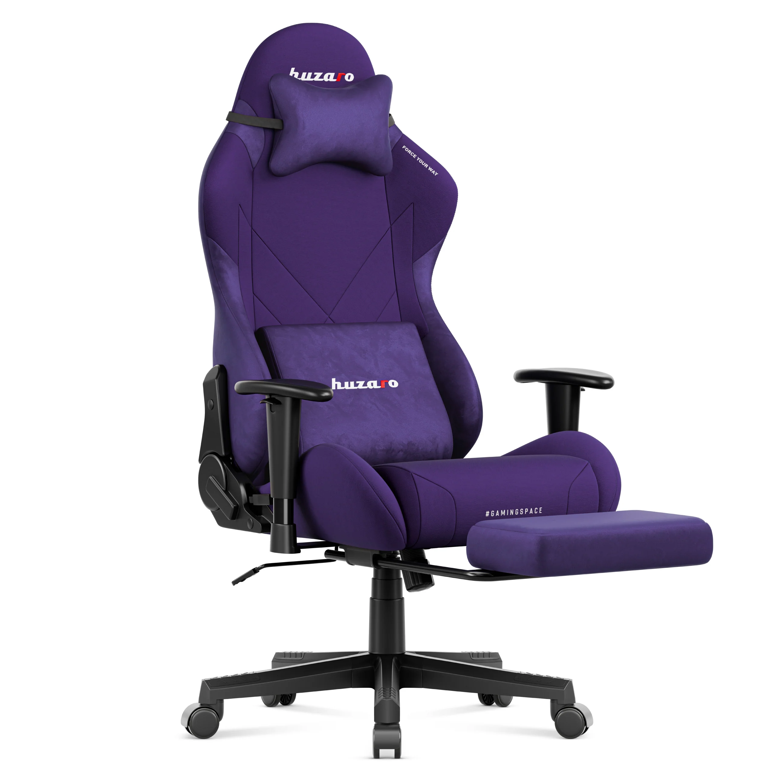 Fotel gamingowy Huzaro Force 5.7 Purple - Image 2