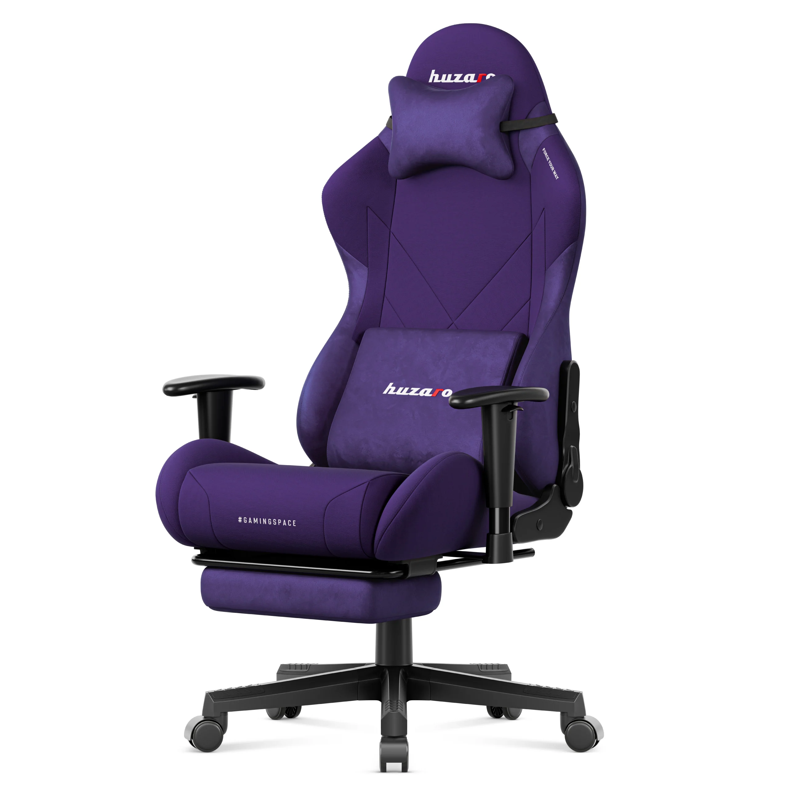 Fotel gamingowy Huzaro Force 5.7 Purple - Image 8