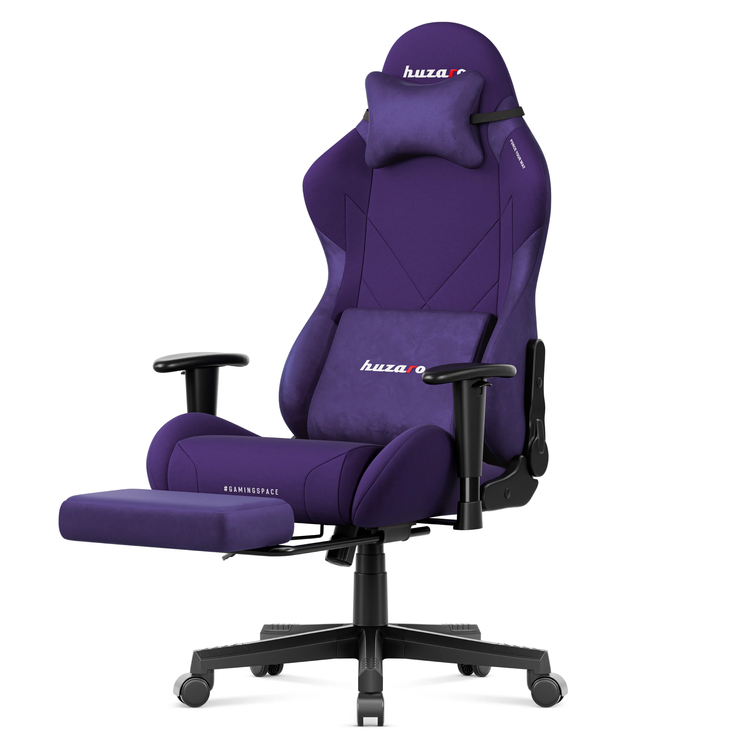 Fotel gamingowy Huzaro Force 5.7 Purple - Image 9
