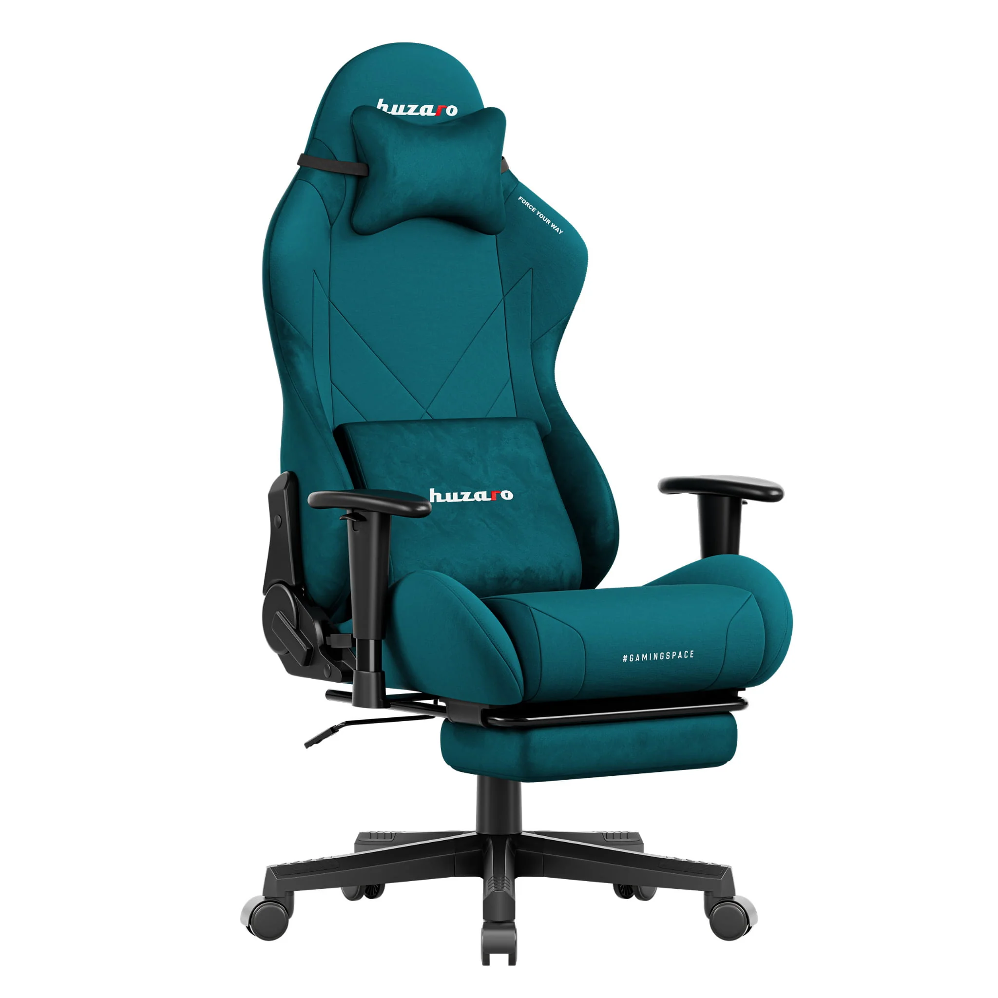 Fotel gamingowy Huzaro Force 5.7 Teal