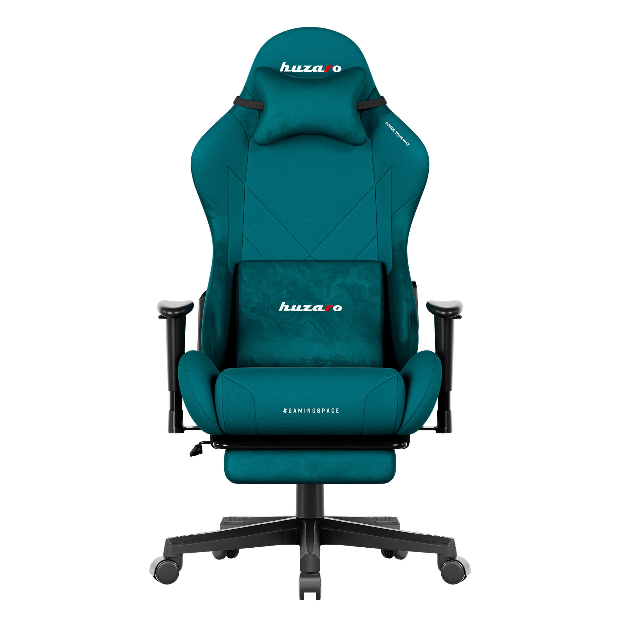 Fotel gamingowy Huzaro Force 5.7 Teal - Image 2