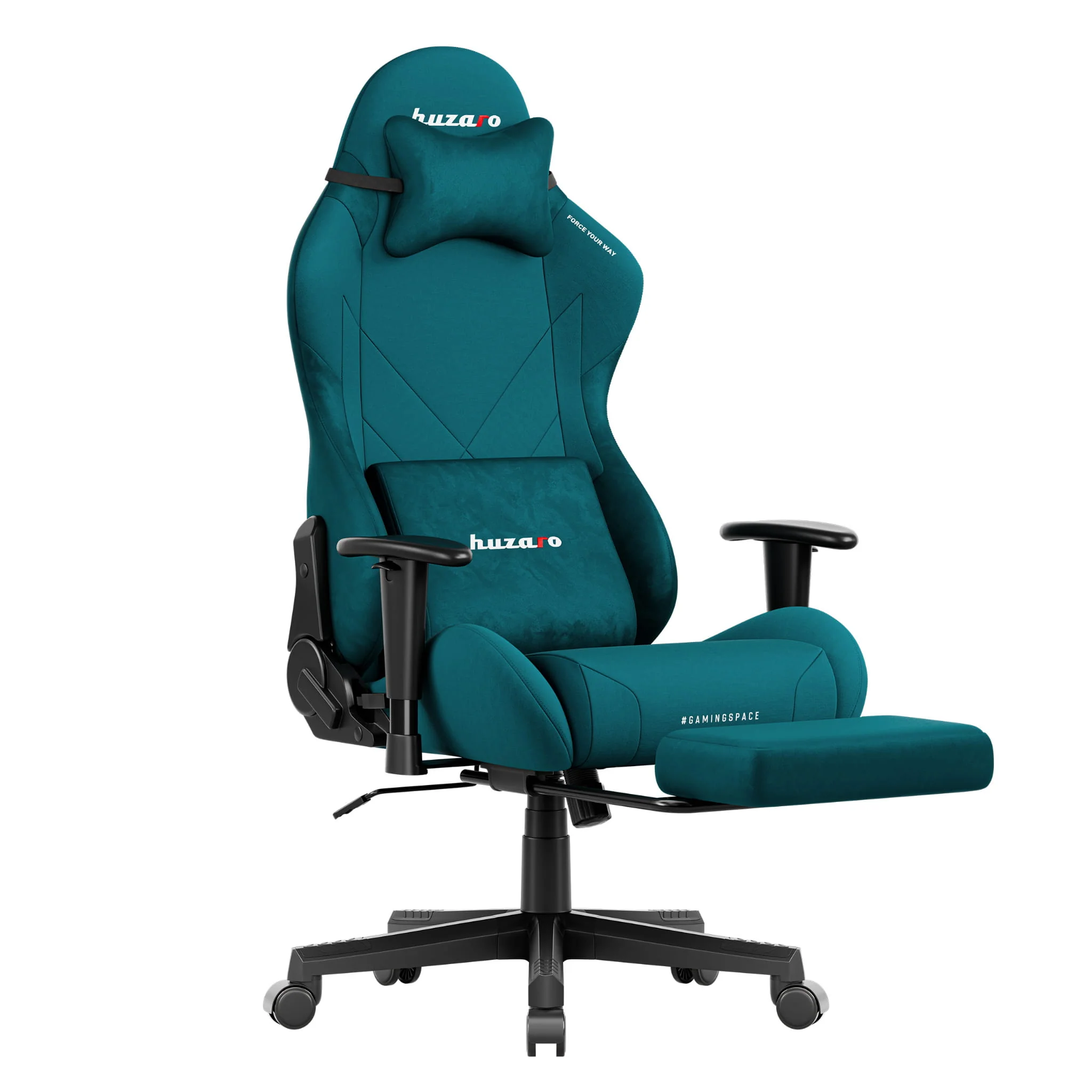 Fotel gamingowy Huzaro Force 5.7 Teal - Image 9