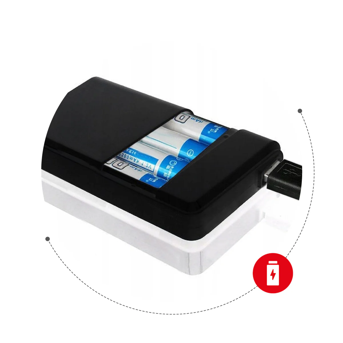 Fotel Gamingowy HUZARO FORCE 6.0 White RGB OUTLET - Image 16
