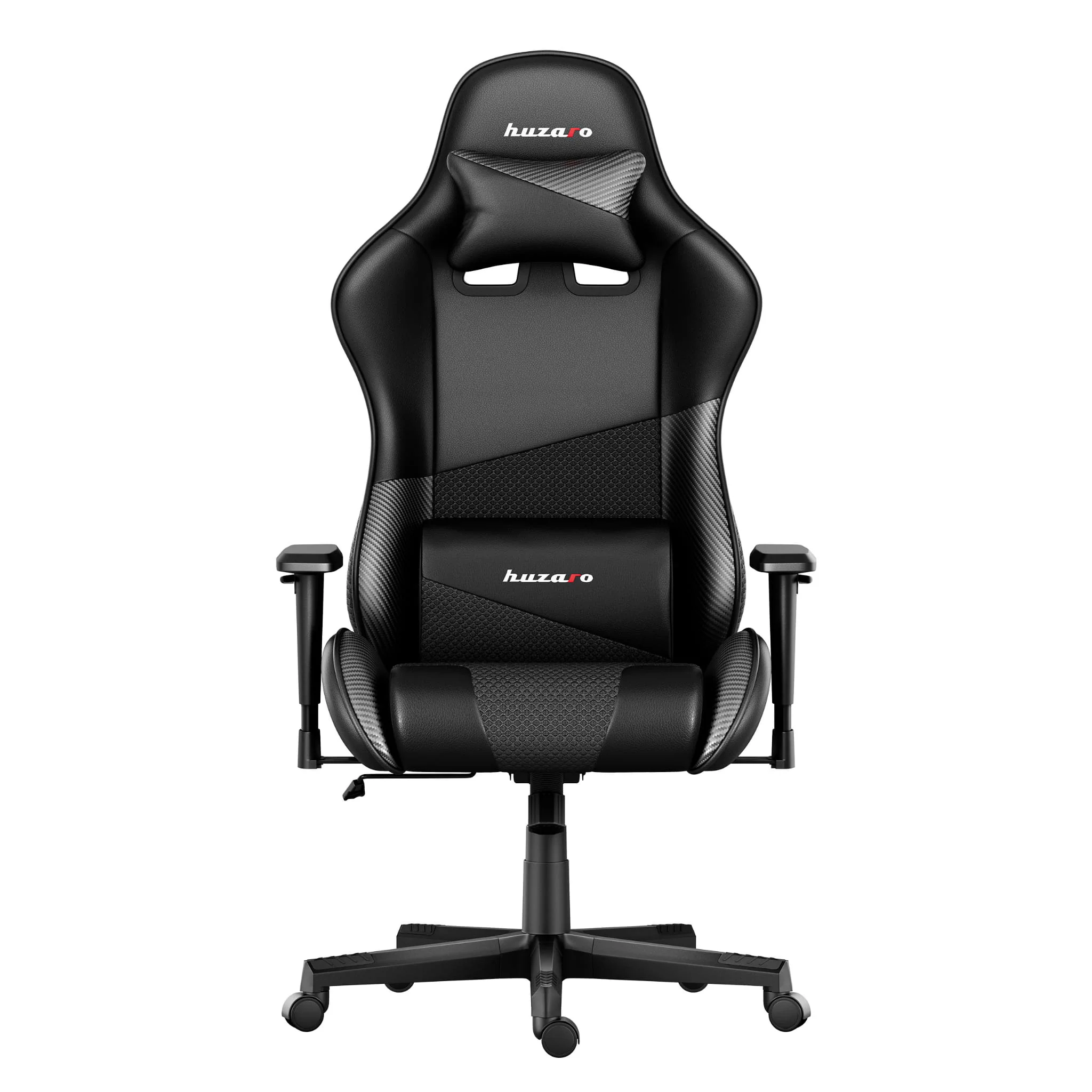 Fotel Gamingowy HUZARO FORCE 6.2  Carbon - Image 2