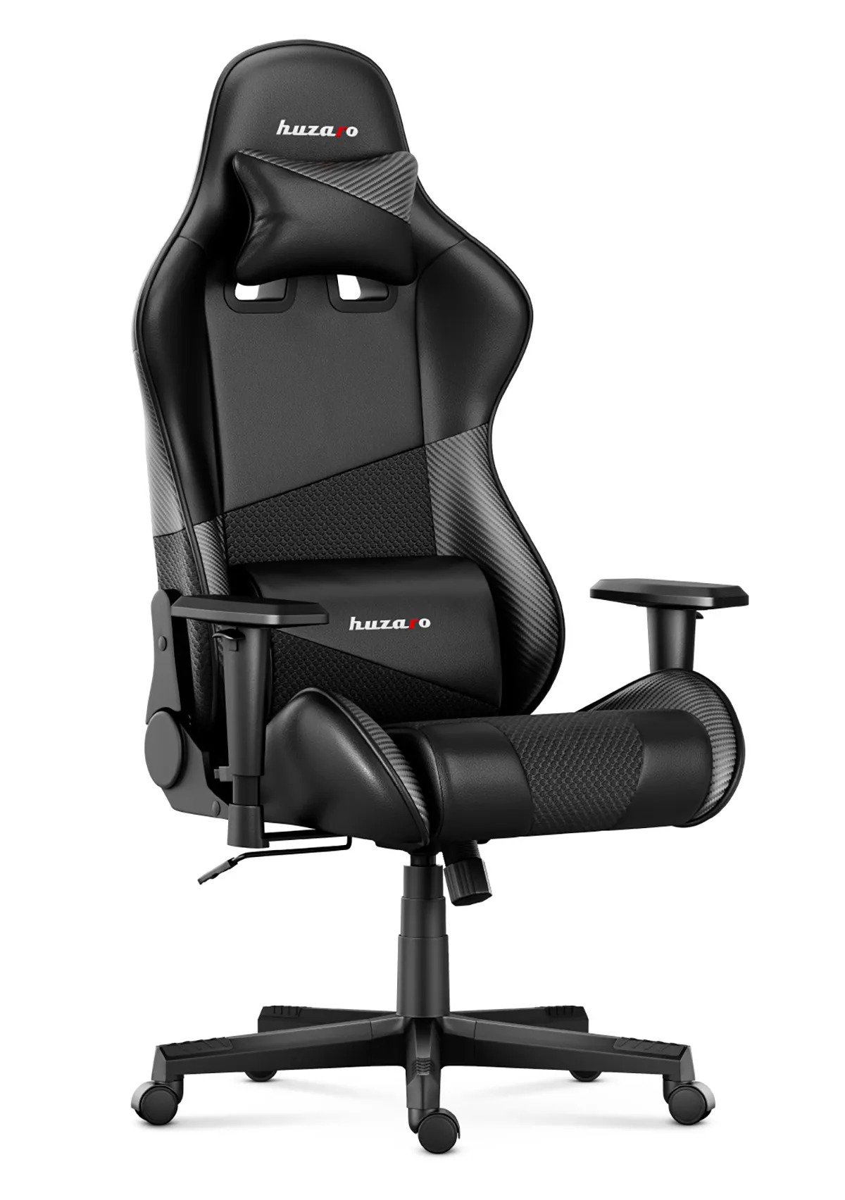 Fotel Gamingowy HUZARO FORCE 6.2  Carbon - Image 7