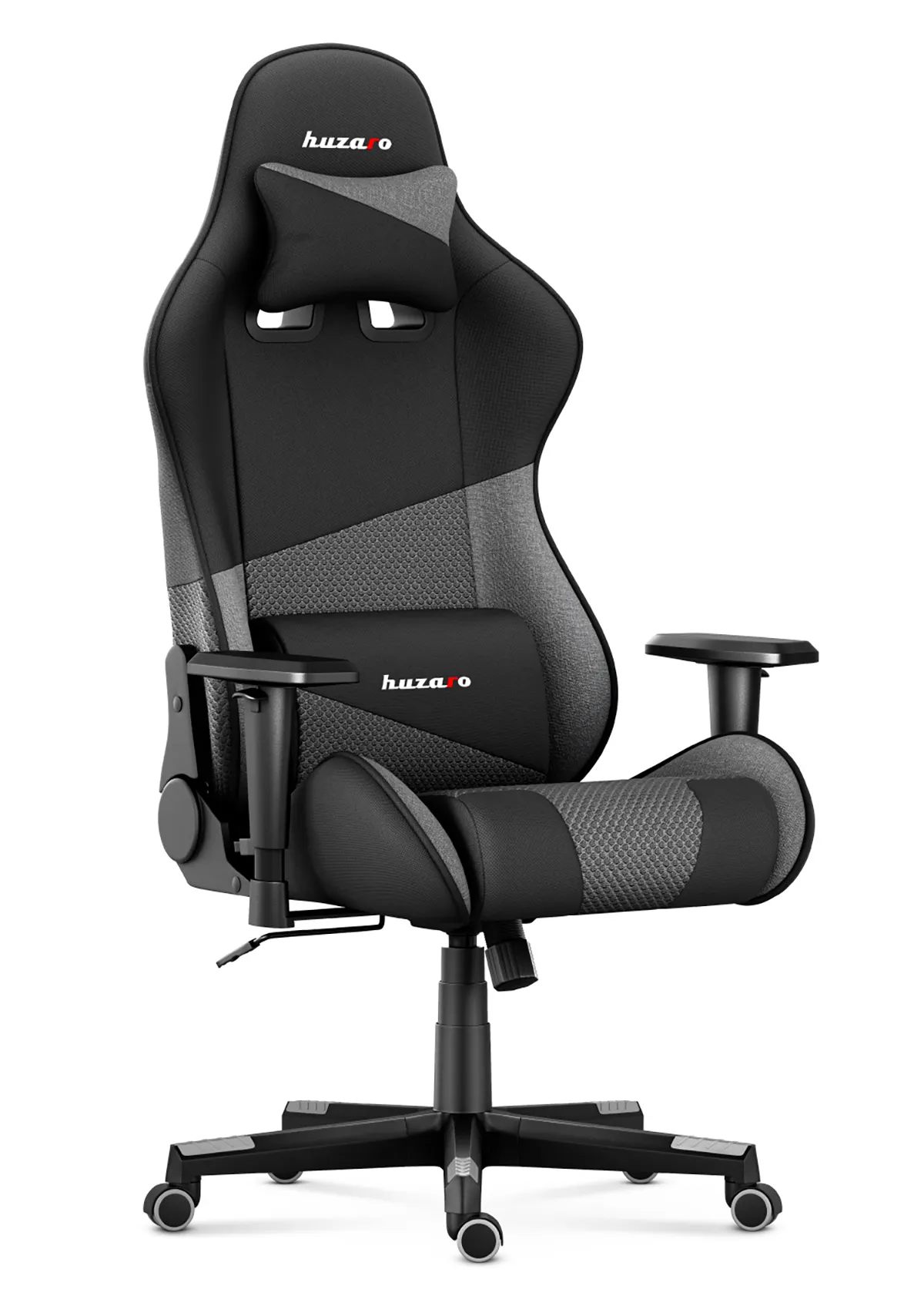 Fotel Gamingowy HUZARO FORCE 6.2 Grey Mesh - Image 10