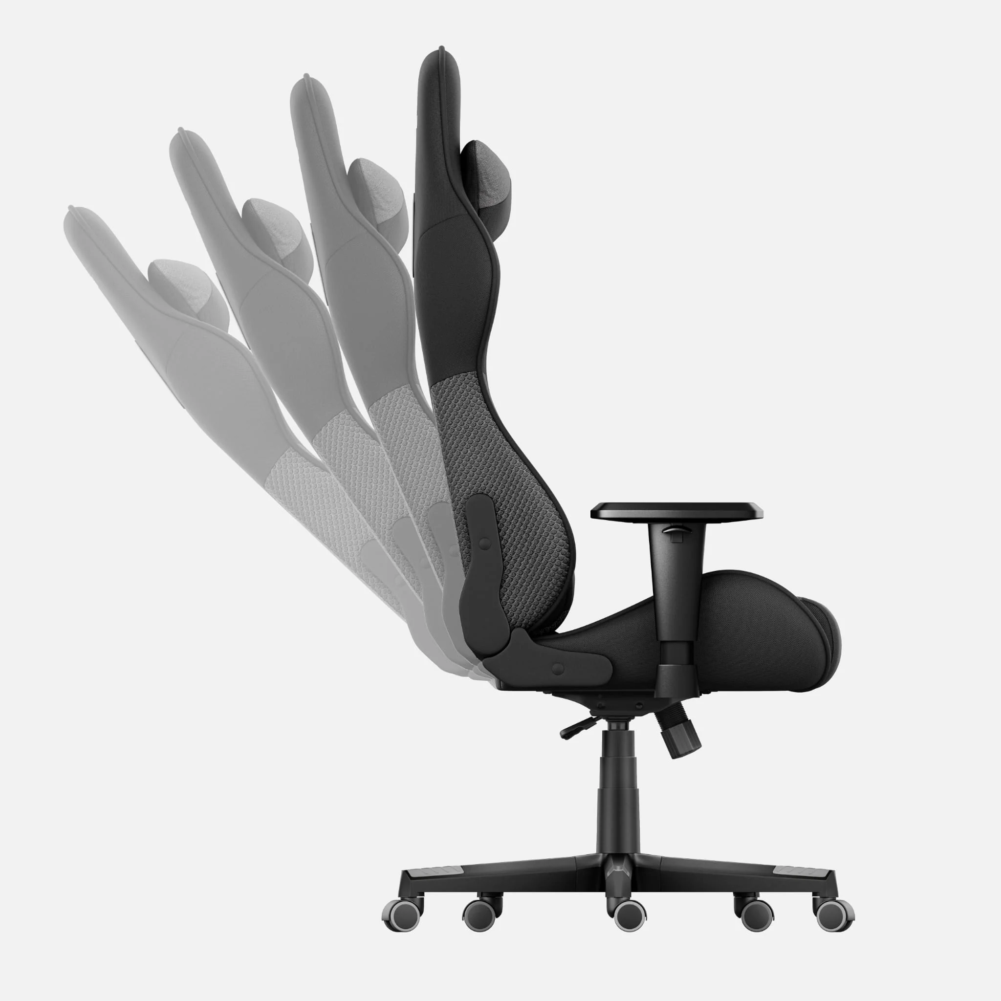 Fotel Gamingowy HUZARO FORCE 6.2 Grey Mesh - Image 7