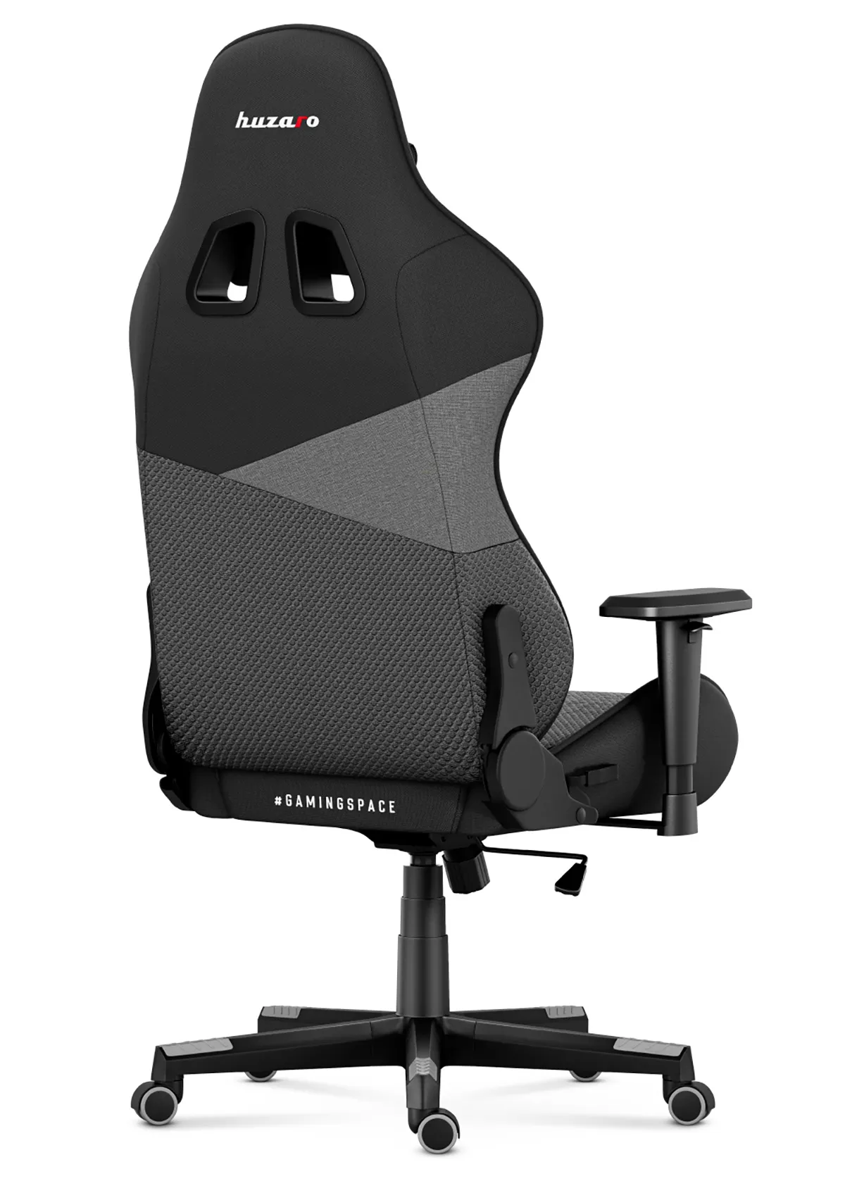 Fotel Gamingowy HUZARO FORCE 6.2 Grey Mesh - Image 8