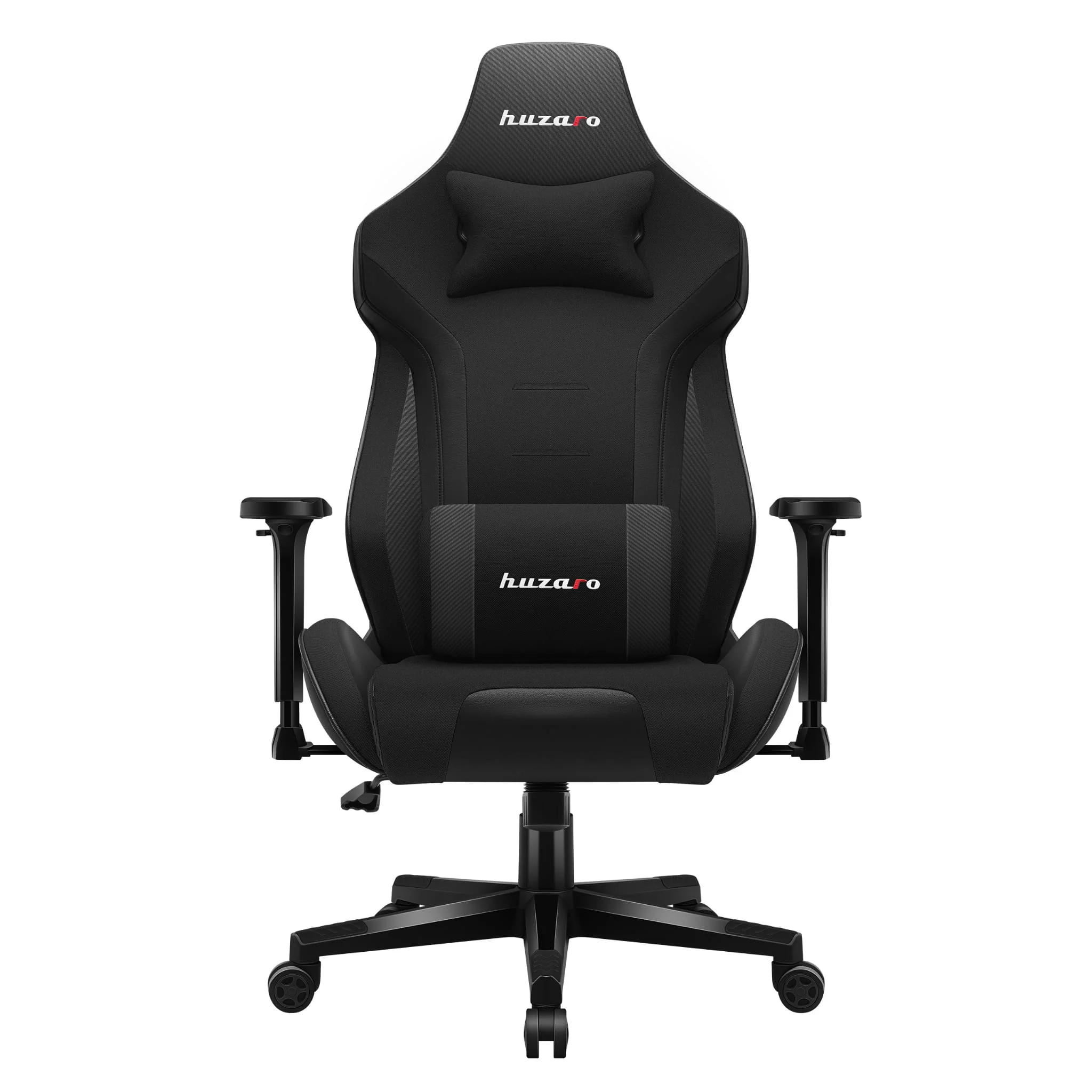 Fotel Gamingowy HUZARO FORCE 7.6 Black - Image 2