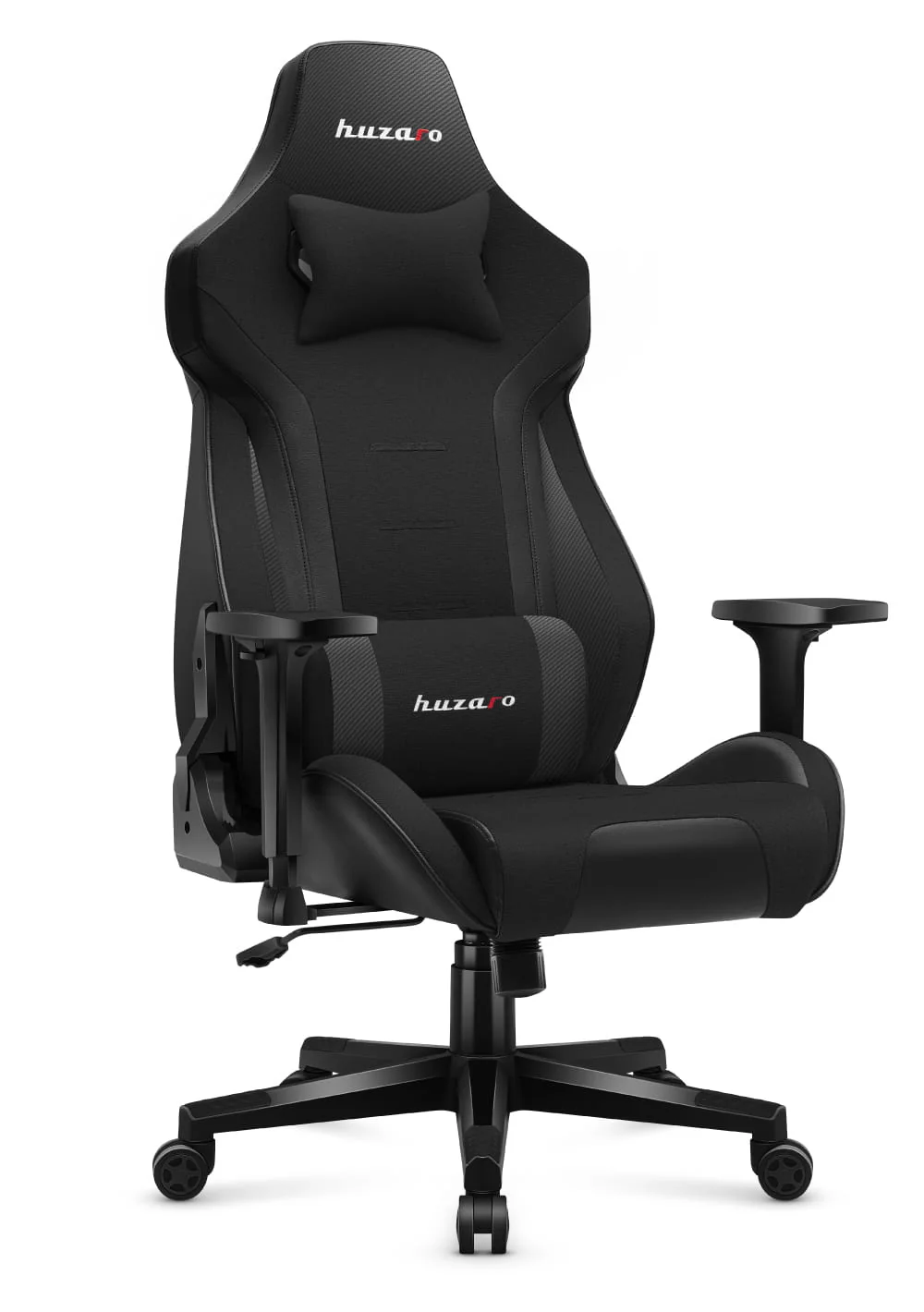 Fotel Gamingowy HUZARO FORCE 7.6 Black - Image 6