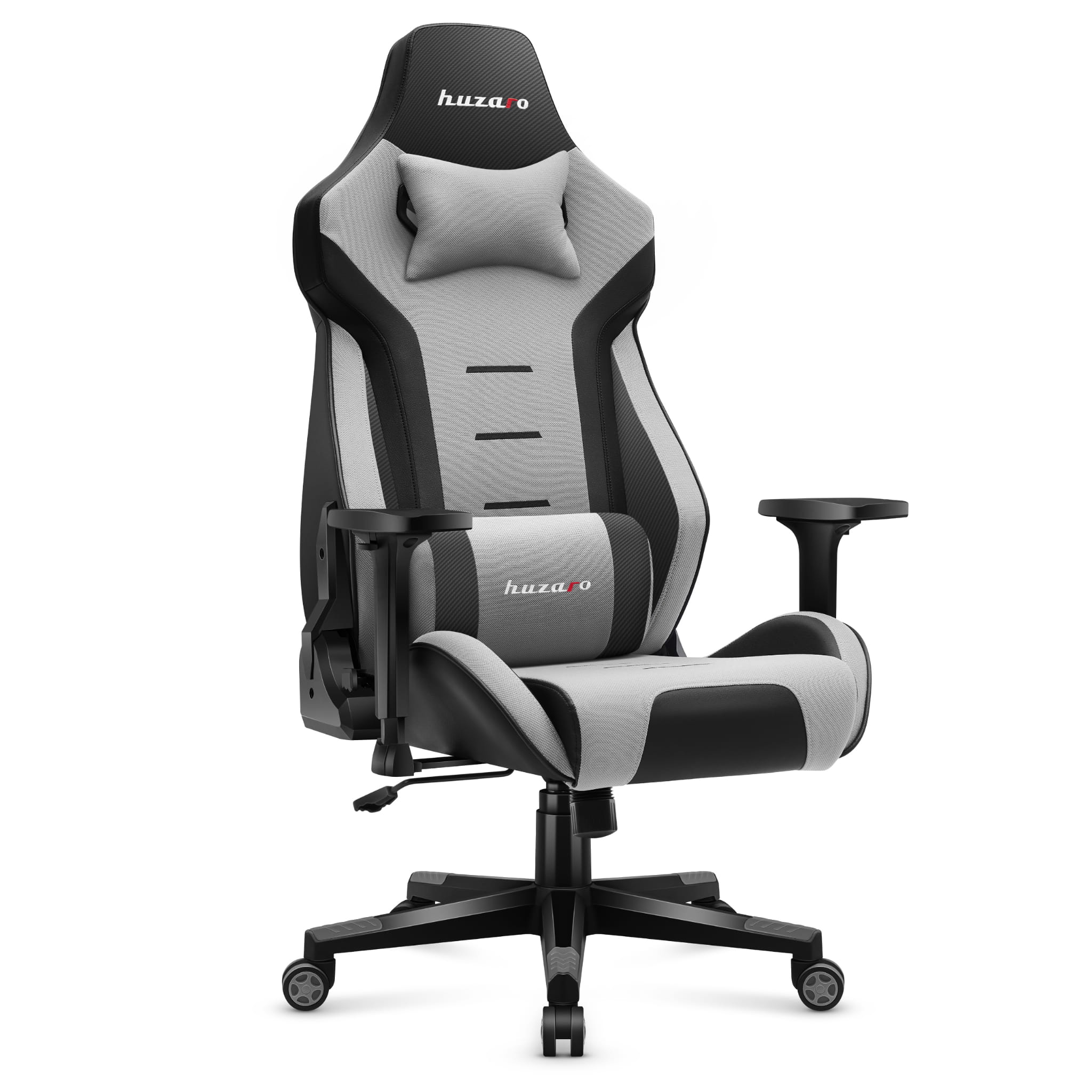 Fotel Gamingowy Huzaro FORCE 7.6 Grey - Image 5