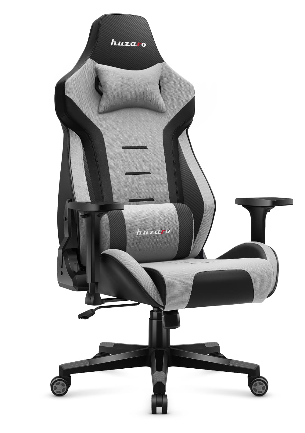 Fotel Gamingowy Huzaro FORCE 7.6 Grey - Image 6