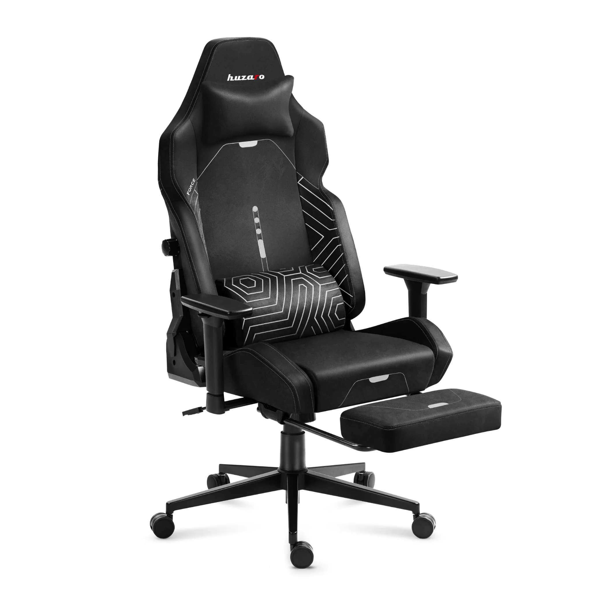 Fotel Gamingowy HUZARO FORCE 8.1 Black - Image 10