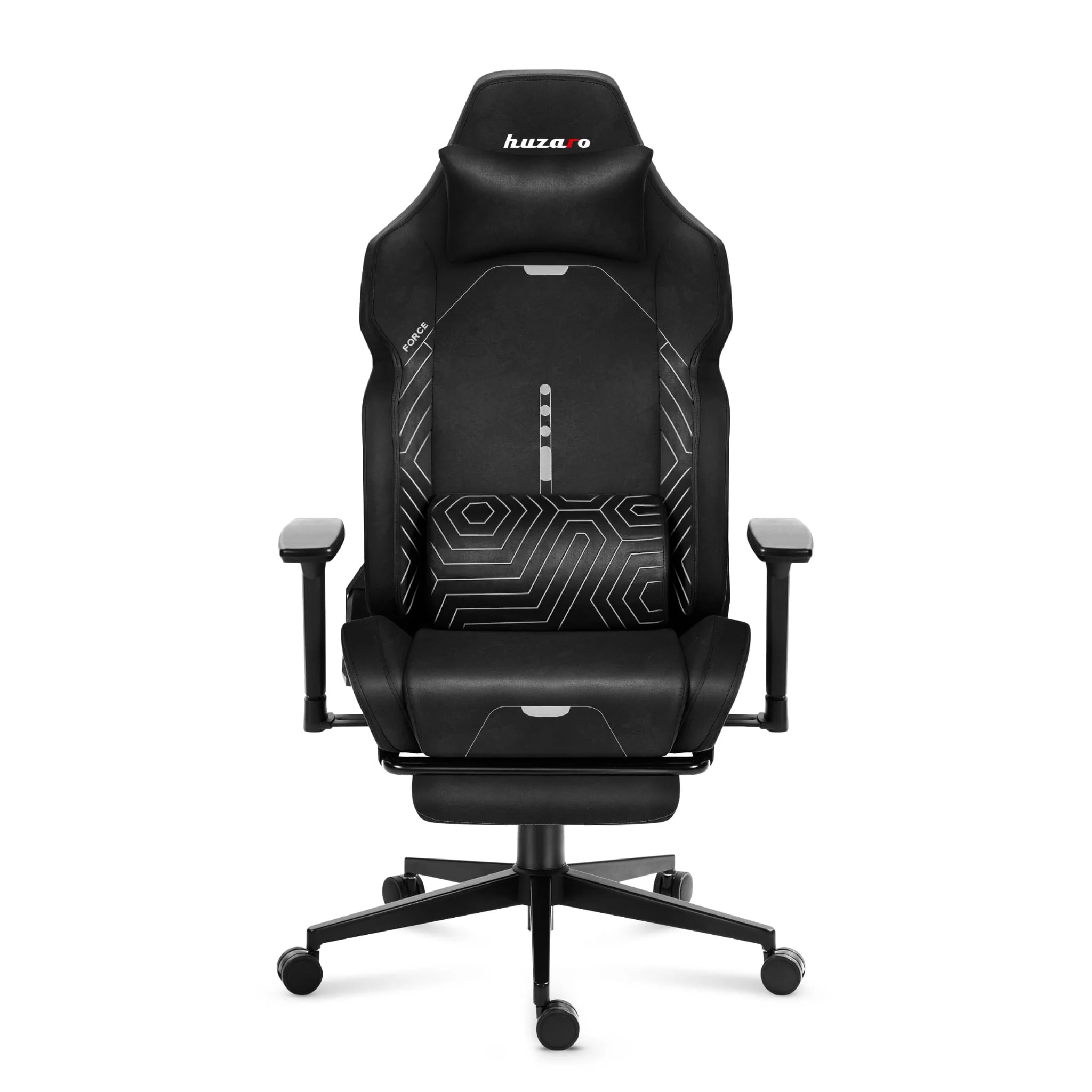 Fotel Gamingowy HUZARO FORCE 8.1 Black - Image 3