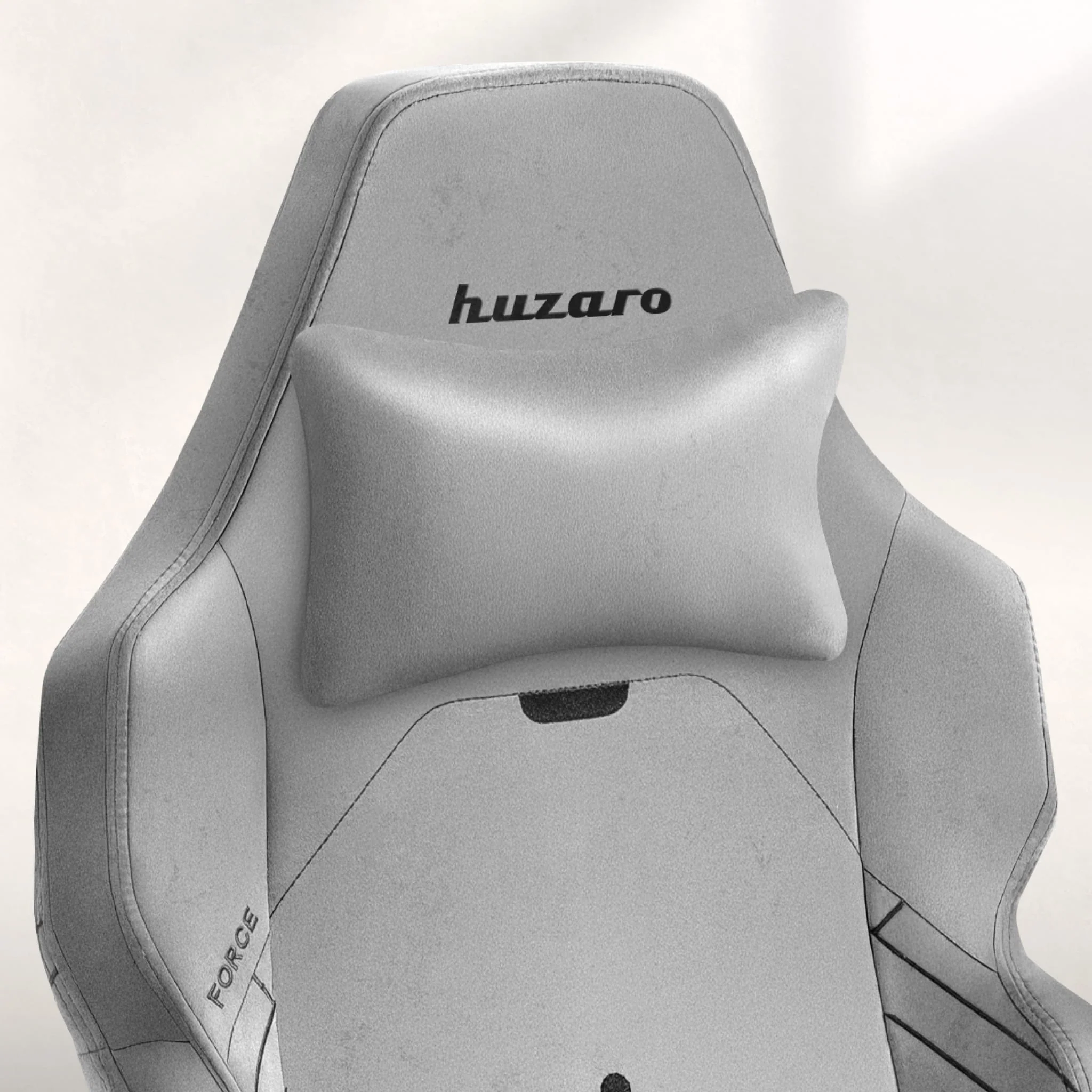 Fotel Gamingowy HUZARO FORCE 8.1 Grey - Image 6