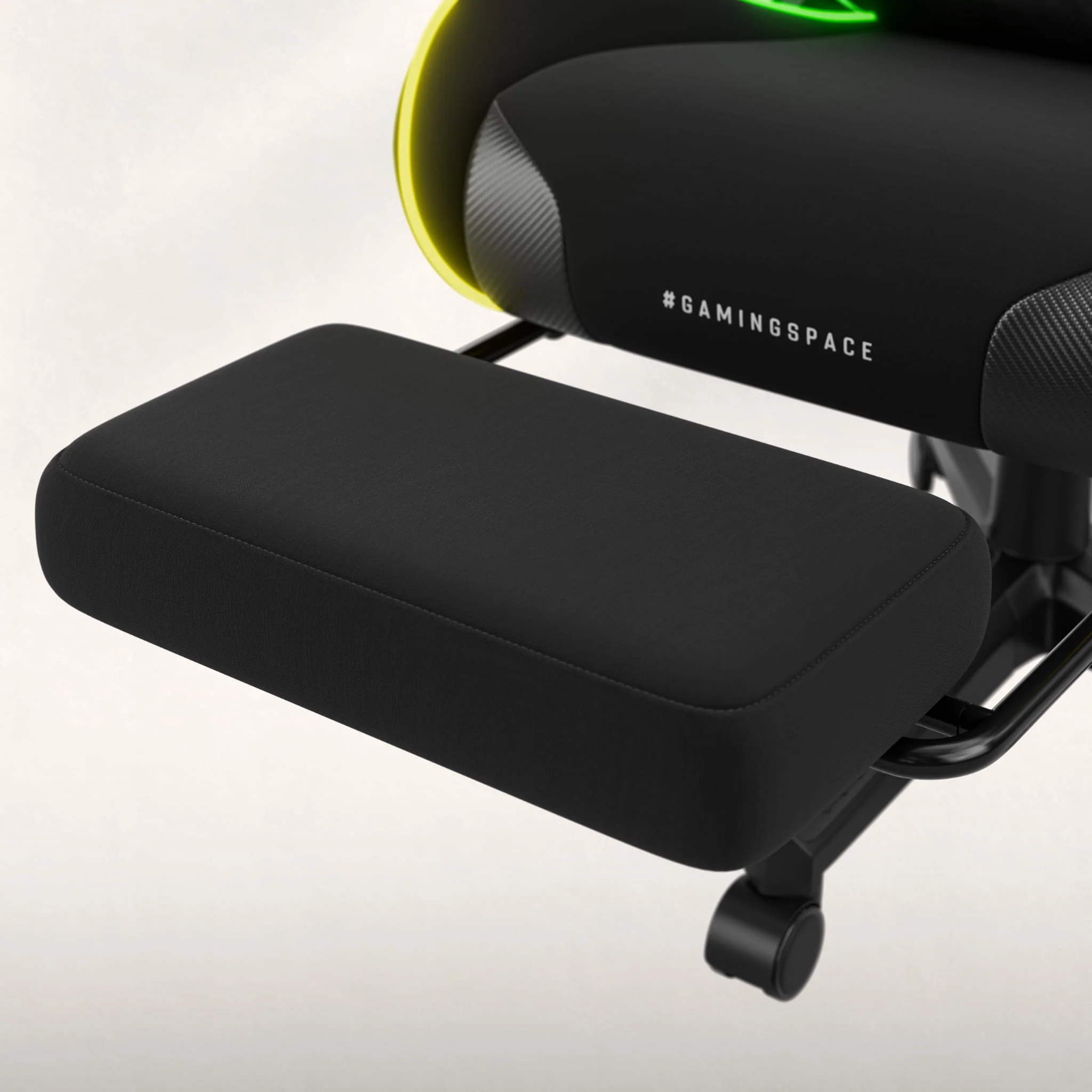 Fotel gamingowy LED Huzaro Force 5.7 Black RGB - Image 18